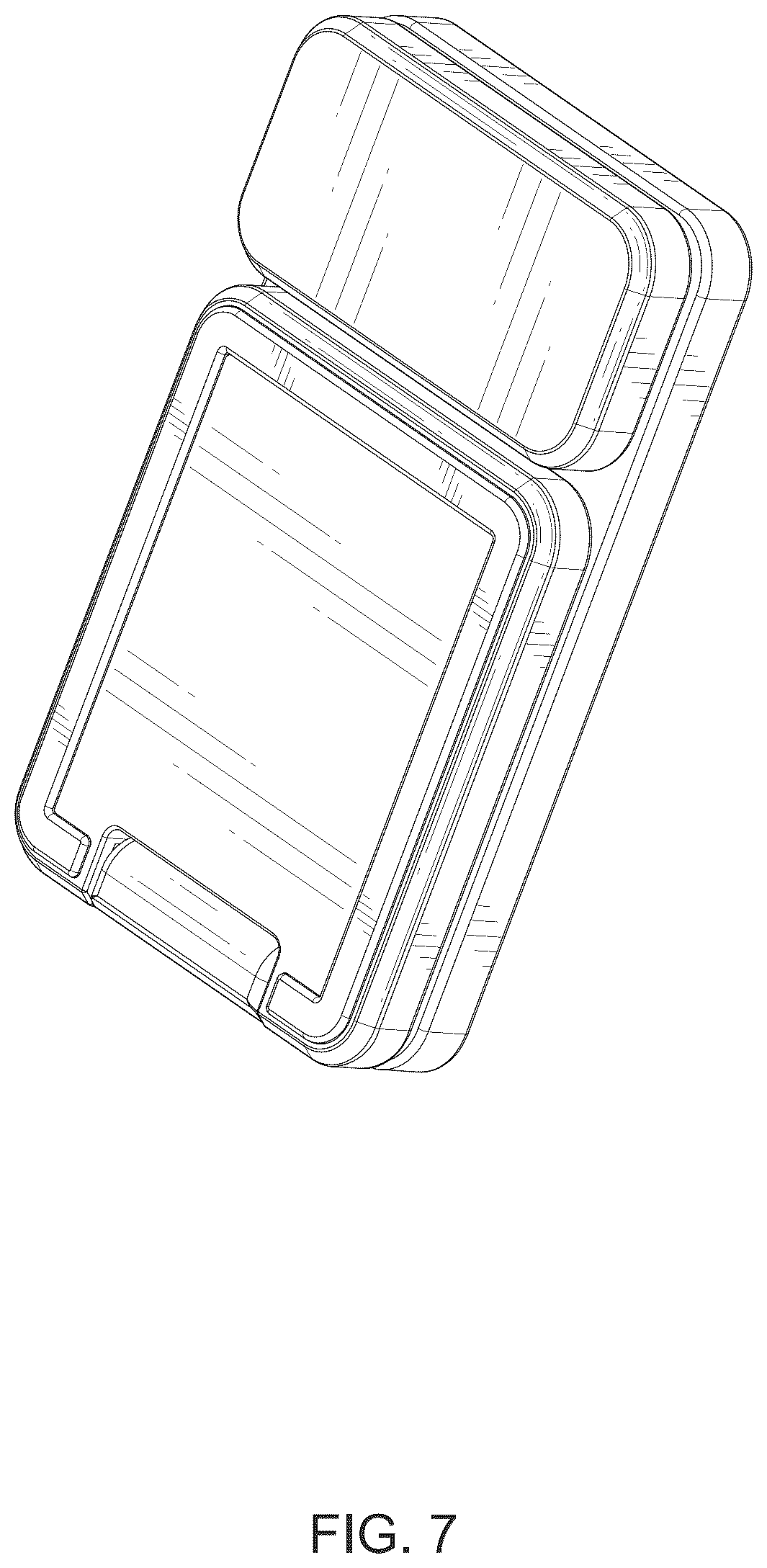 Patent USD1076804 Figure 7 – Wireless charger