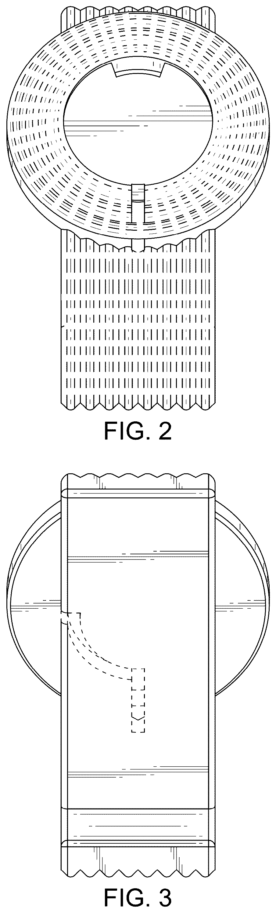 Patent USD1076805 Figure 2 – Charger stand