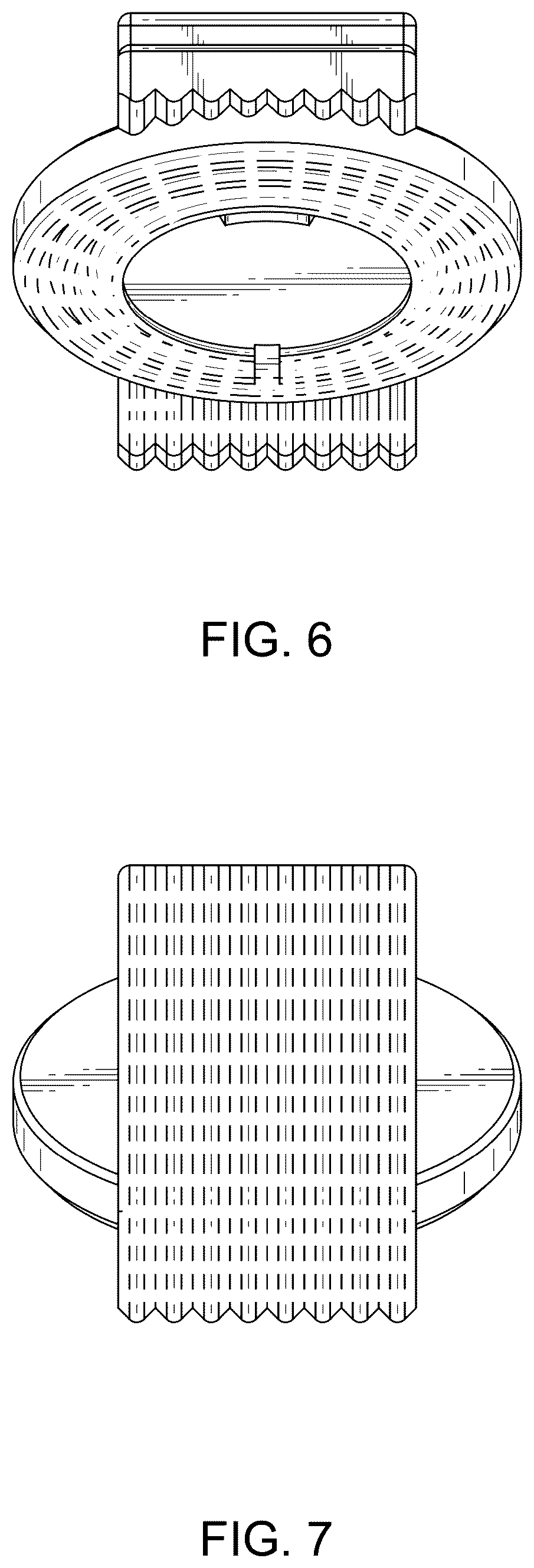 Patent USD1076805 Figure 4 – Charger stand