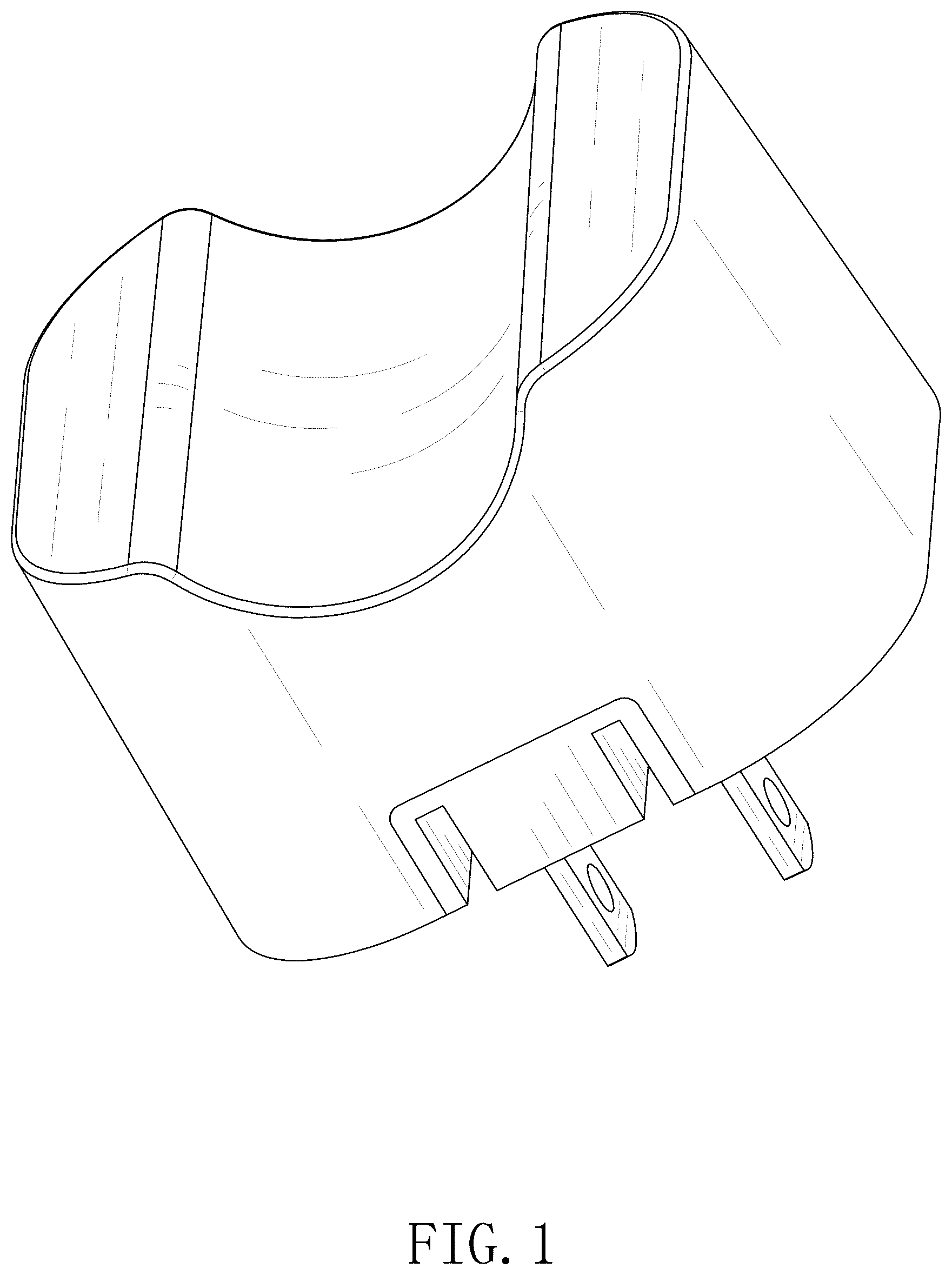 Patent USD1076806 — Magnetic charger plug — Figure 1