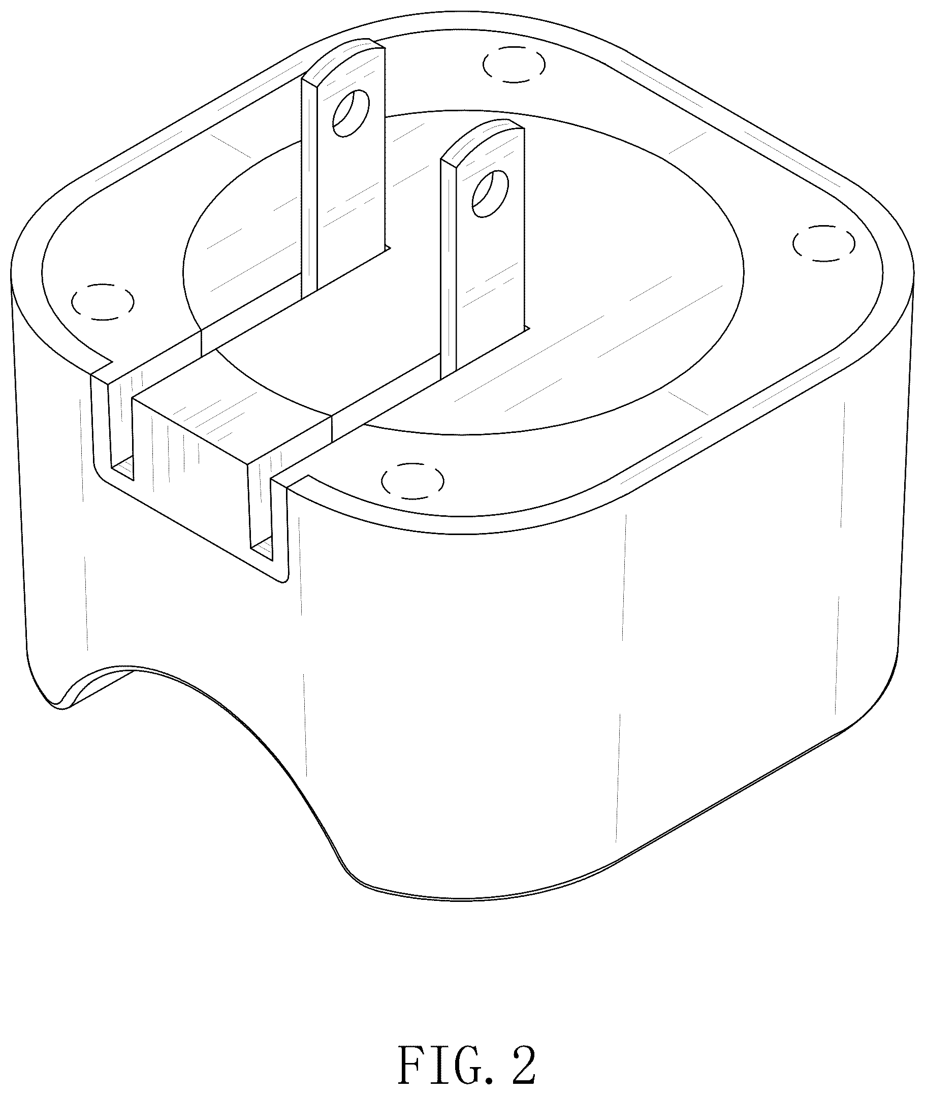 Patent USD1076806 Figure 2 – Magnetic charger plug
