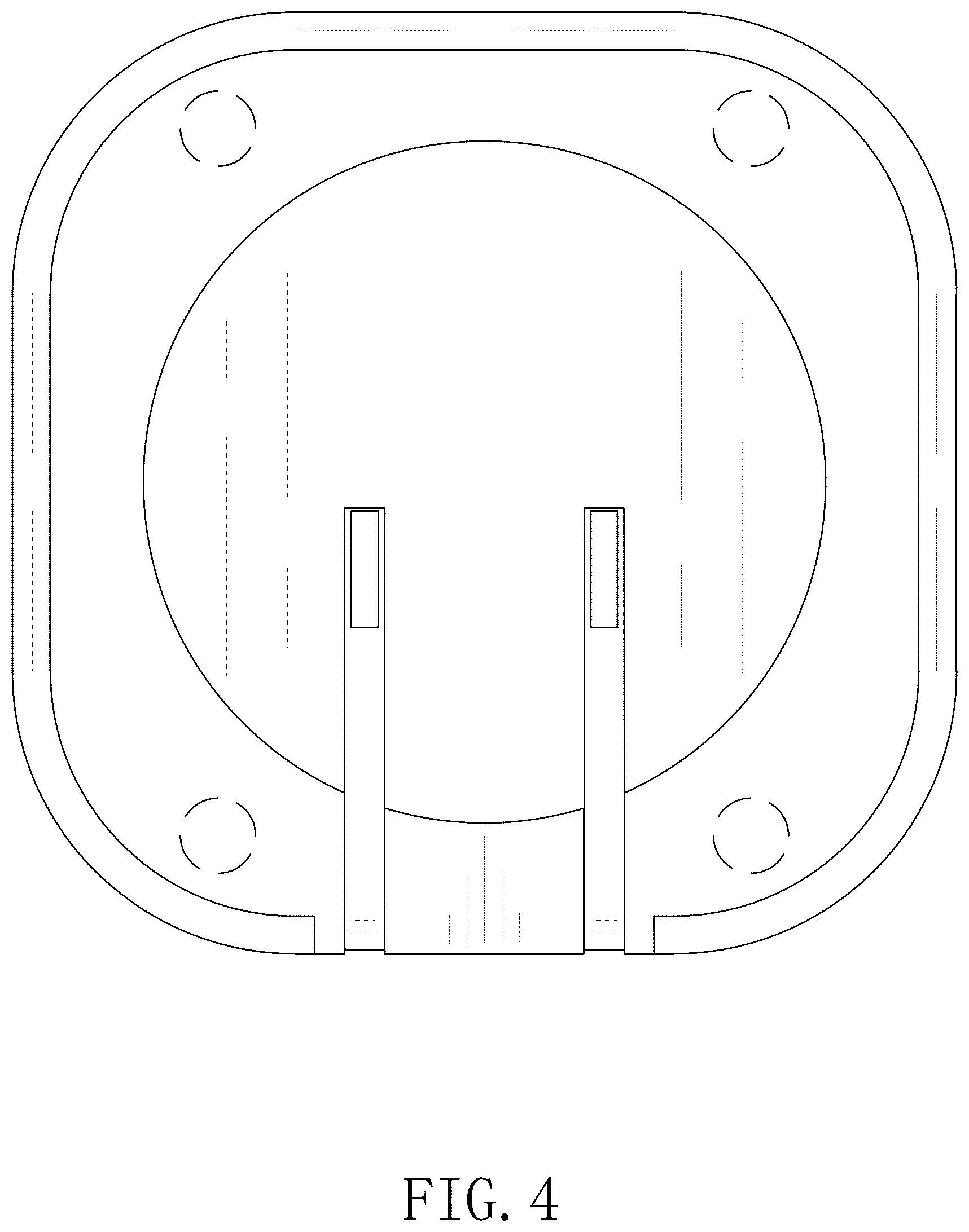 Patent USD1076806 Figure 4 – Magnetic charger plug