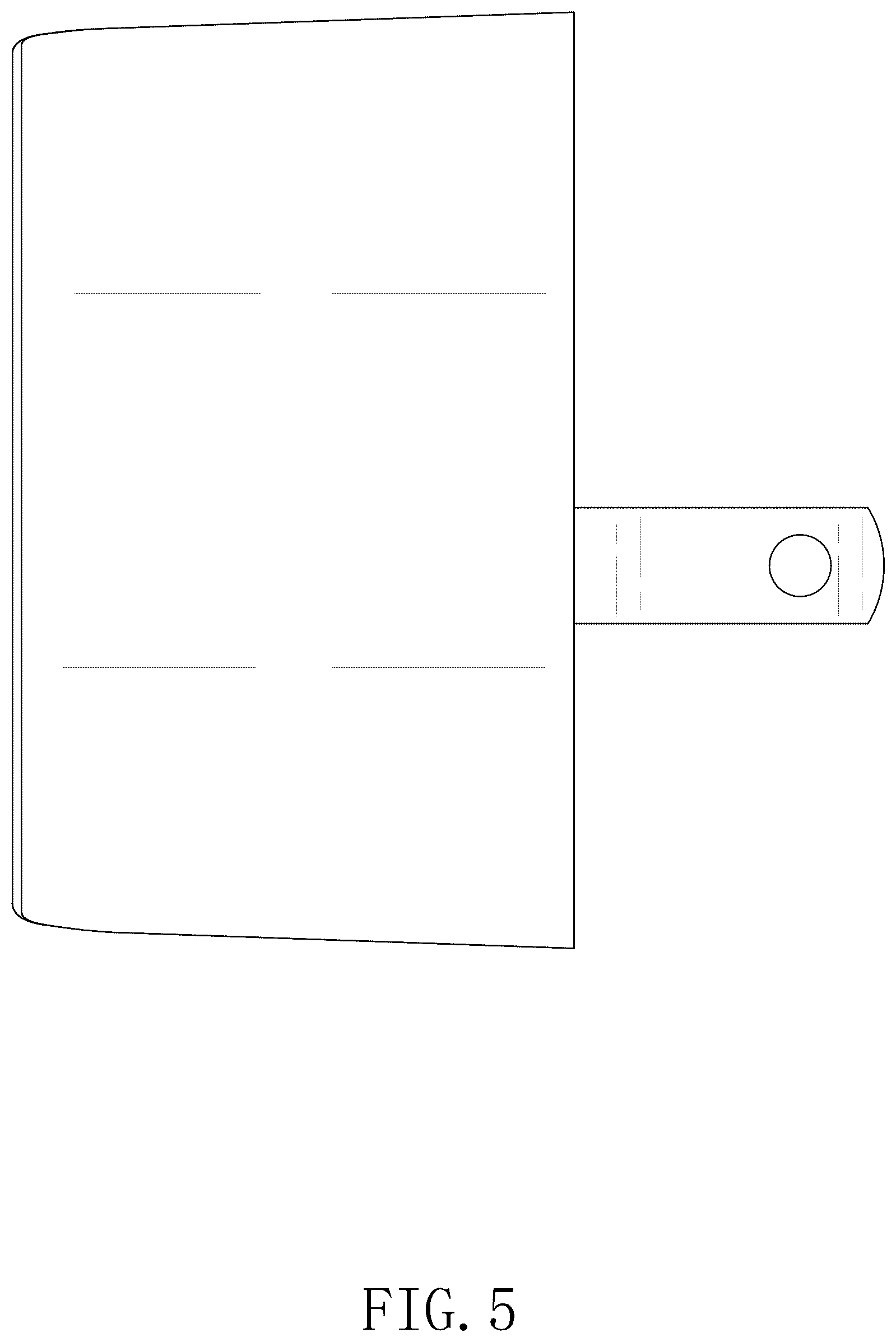 Patent USD1076806 Figure 5 – Magnetic charger plug