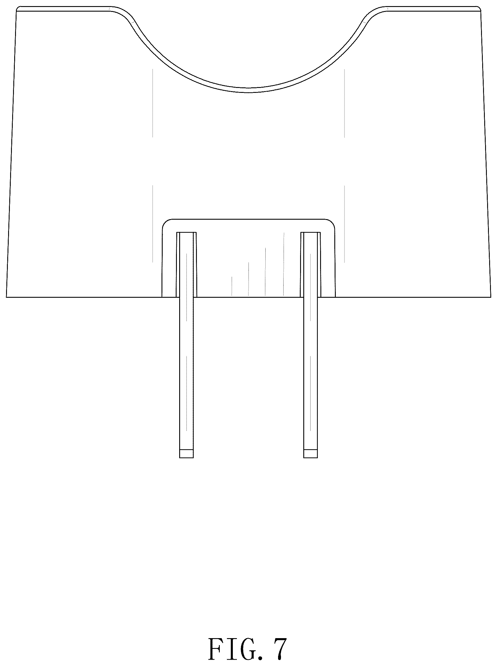 Patent USD1076806 Figure 7 – Magnetic charger plug