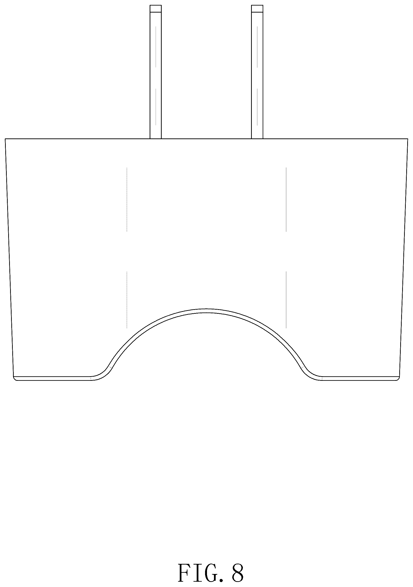 Patent USD1076806 Figure 8 – Magnetic charger plug