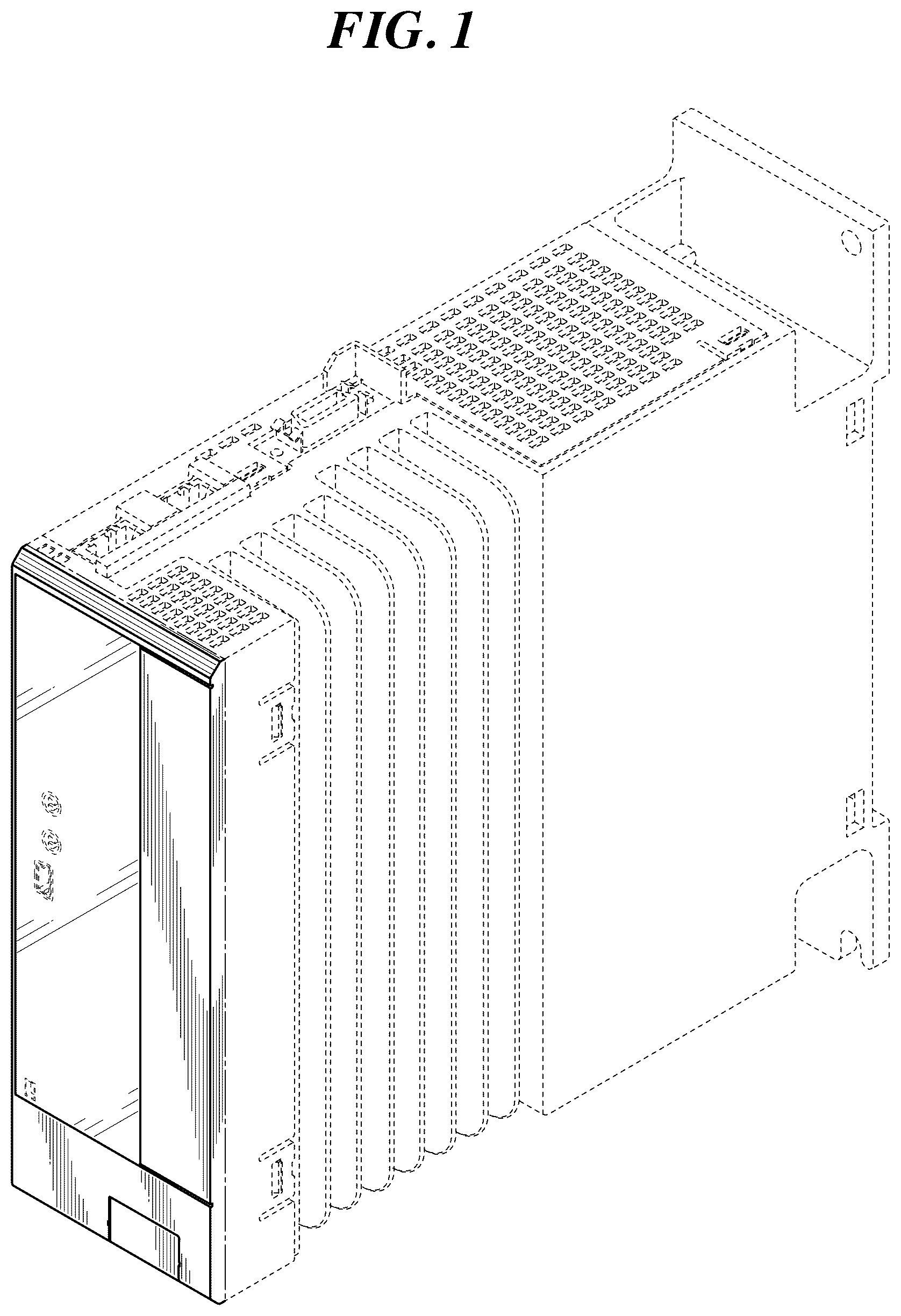 Patent USD1076807 Figure 1 – Servo amplifier