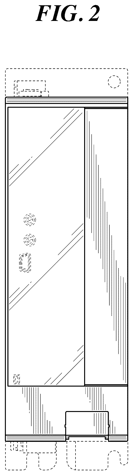 Patent USD1076807 Figure 2 – Servo amplifier