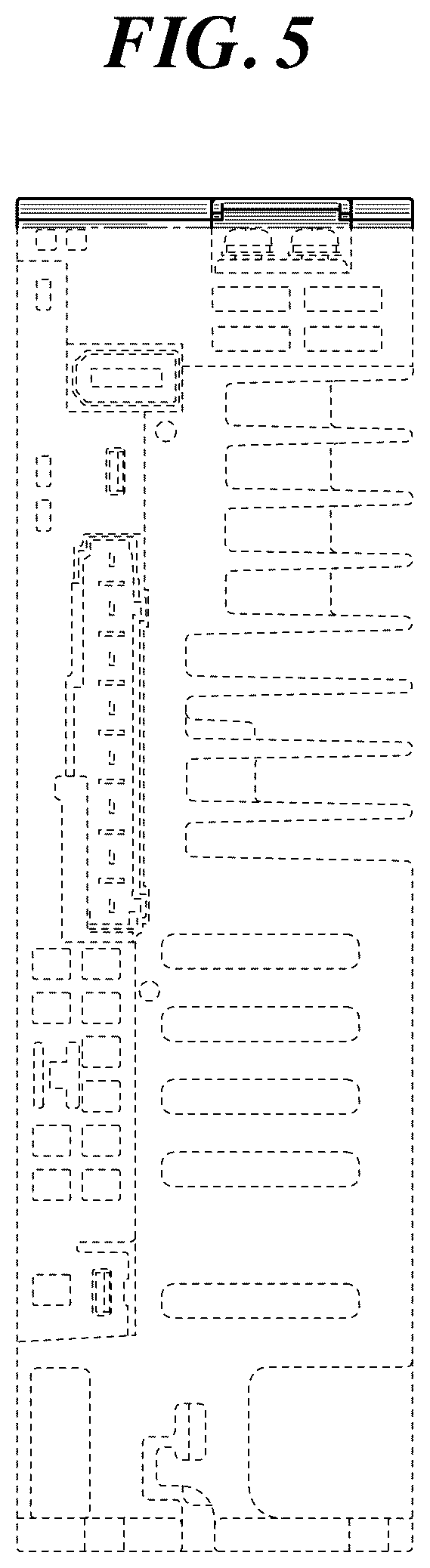 Patent USD1076807 Figure 5 – Servo amplifier