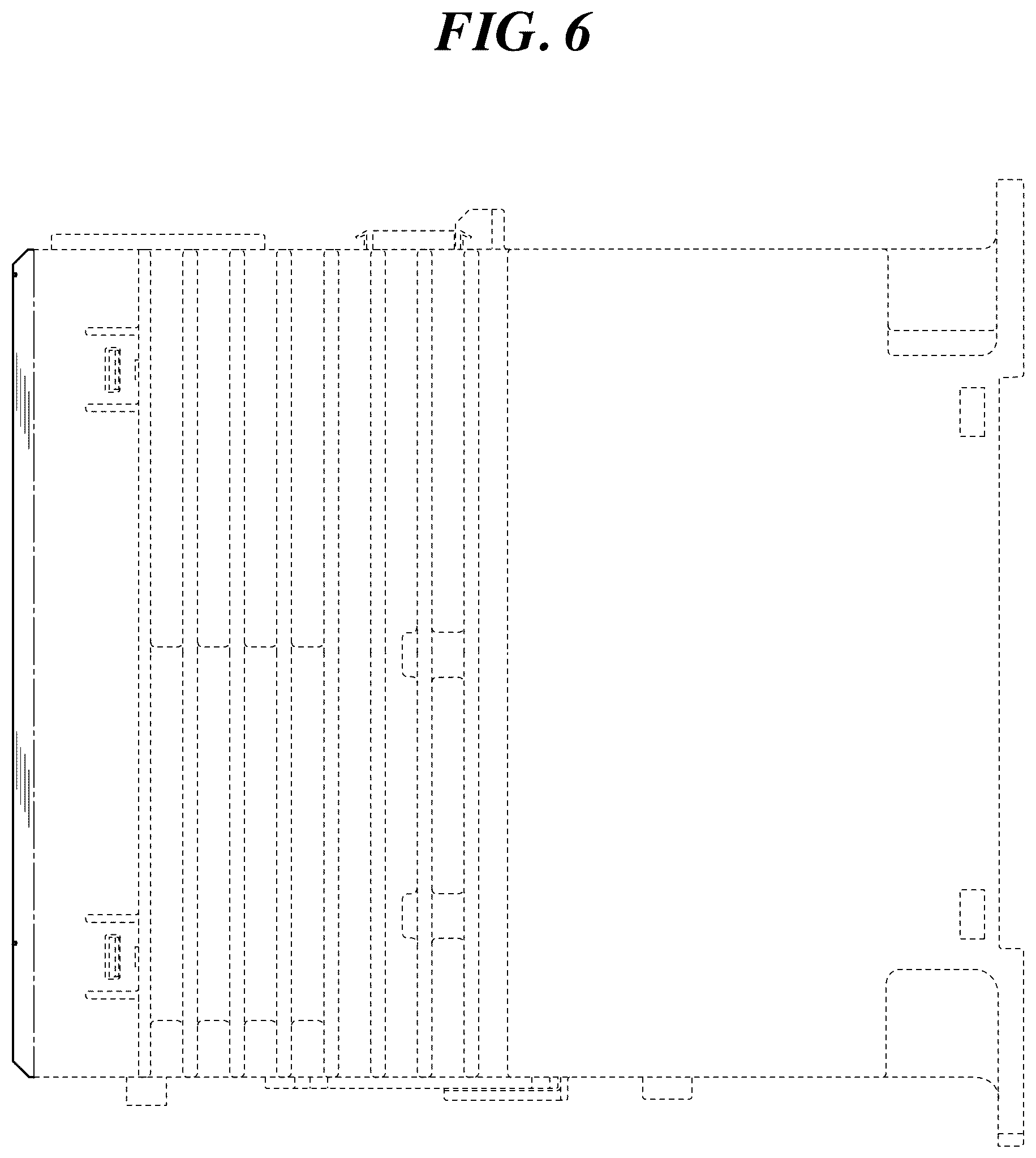 Patent USD1076807 Figure 6 – Servo amplifier
