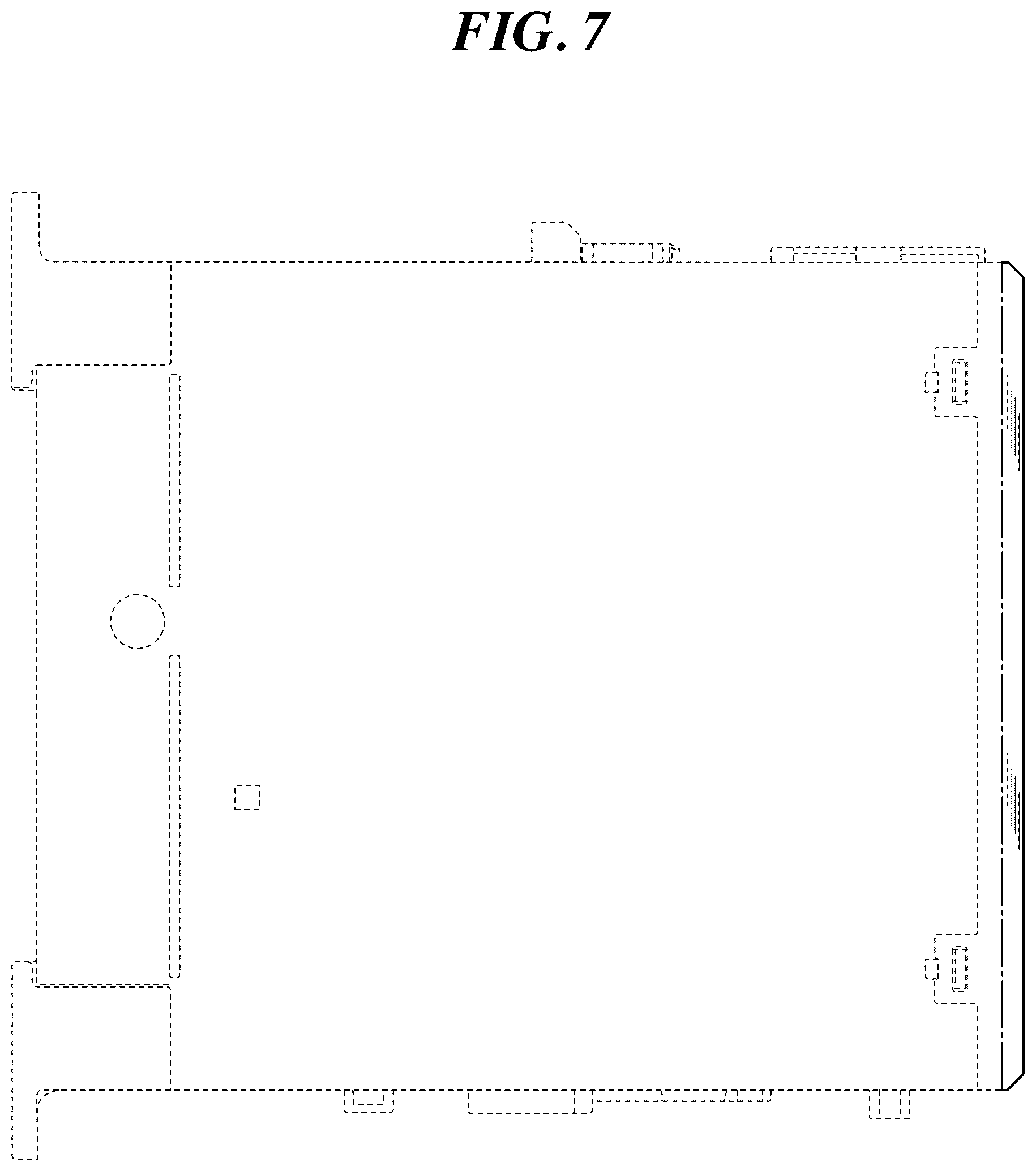 Patent USD1076807 Figure 7 – Servo amplifier