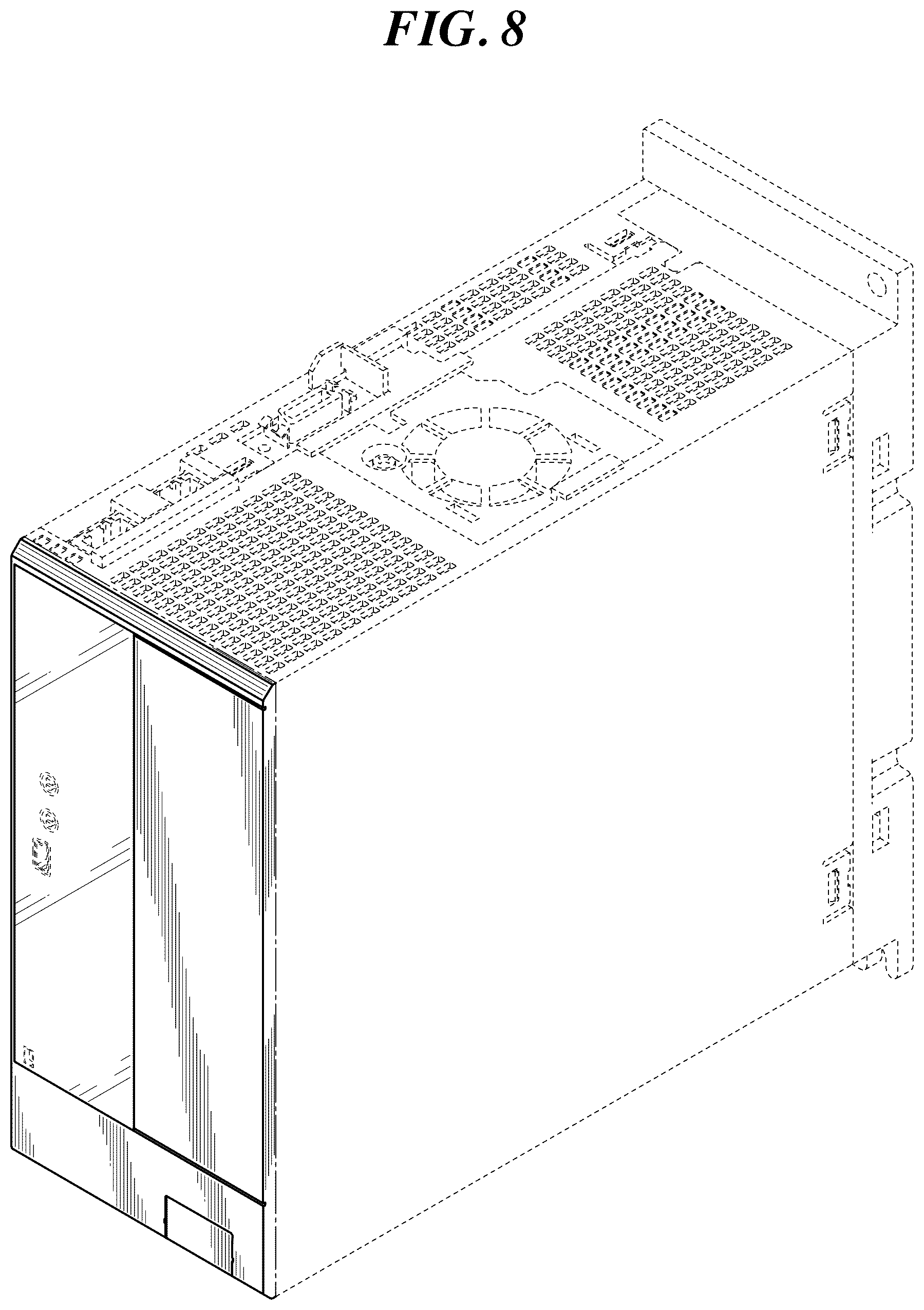 Patent USD1076807 Figure 8 – Servo amplifier