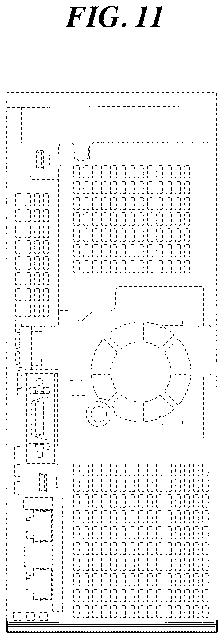 Patent USD1076807 Figure 11 – Servo amplifier