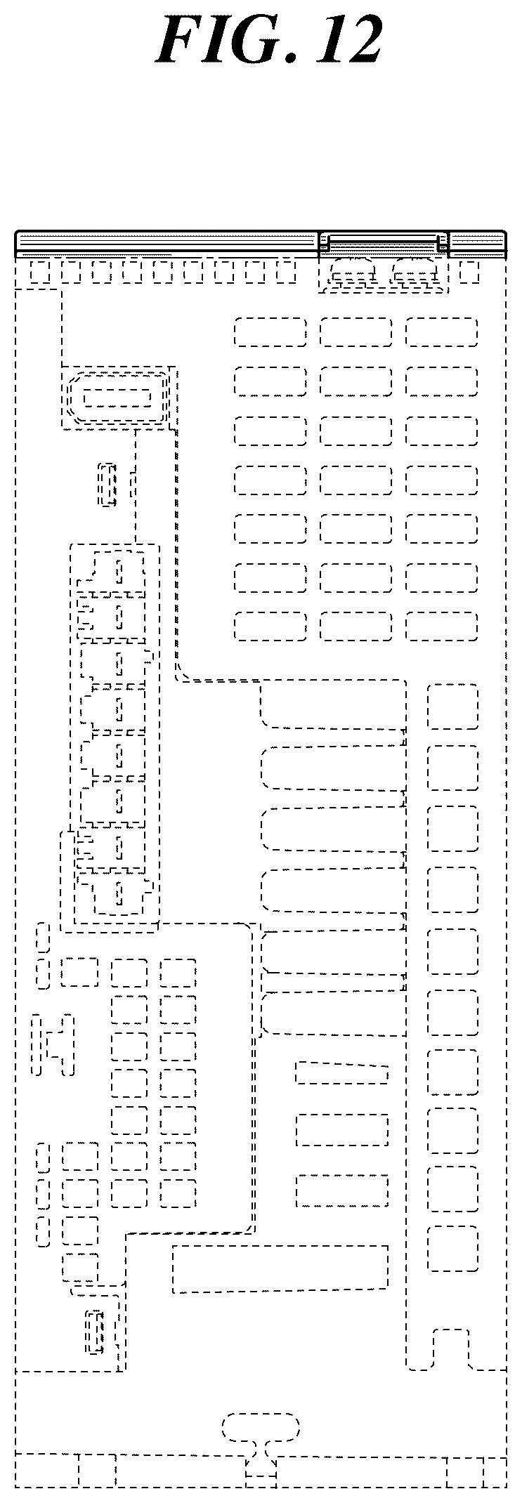 Patent USD1076807 Figure 12 – Servo amplifier