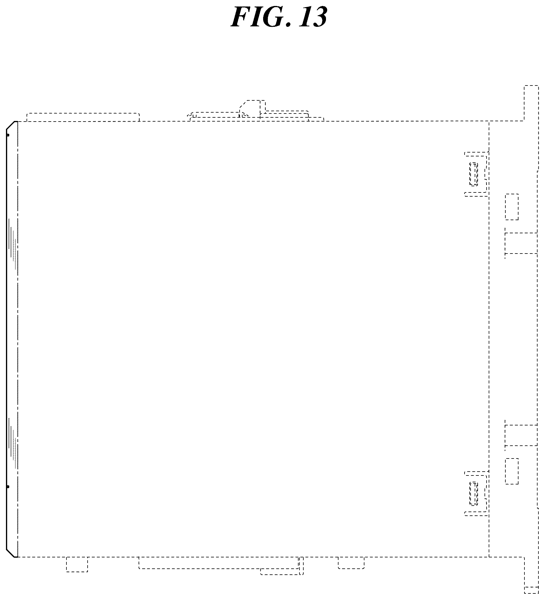 Patent USD1076807 Figure 13 – Servo amplifier