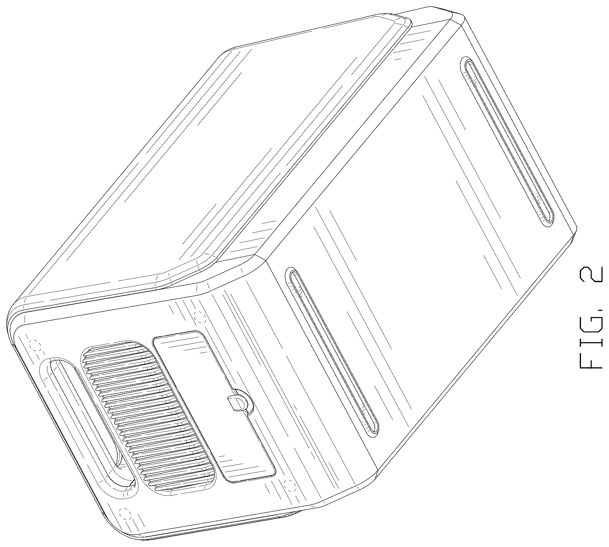 Patent USD1076808 Figure 2 – Energy storage power source