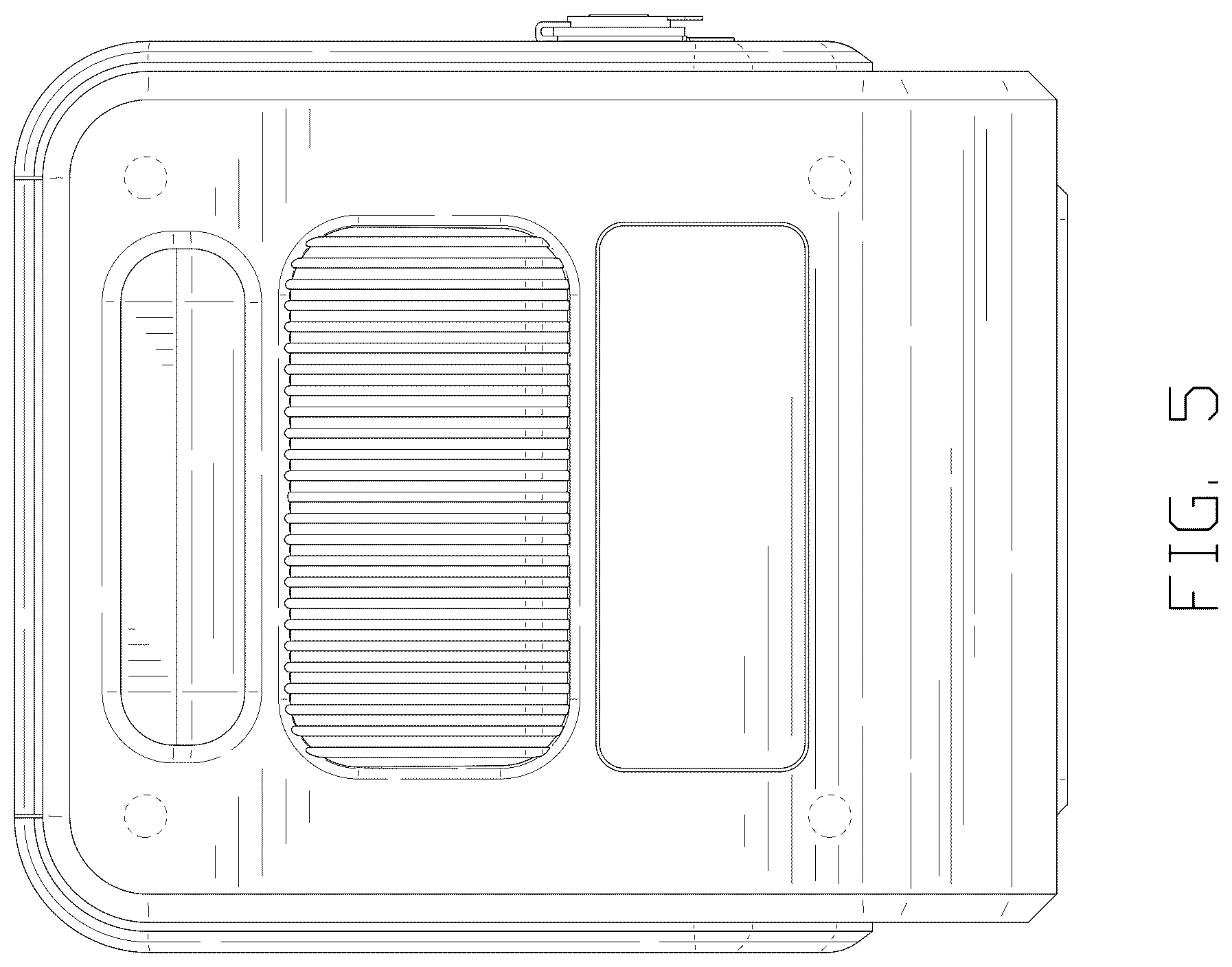 Patent USD1076808 Figure 5 – Energy storage power source