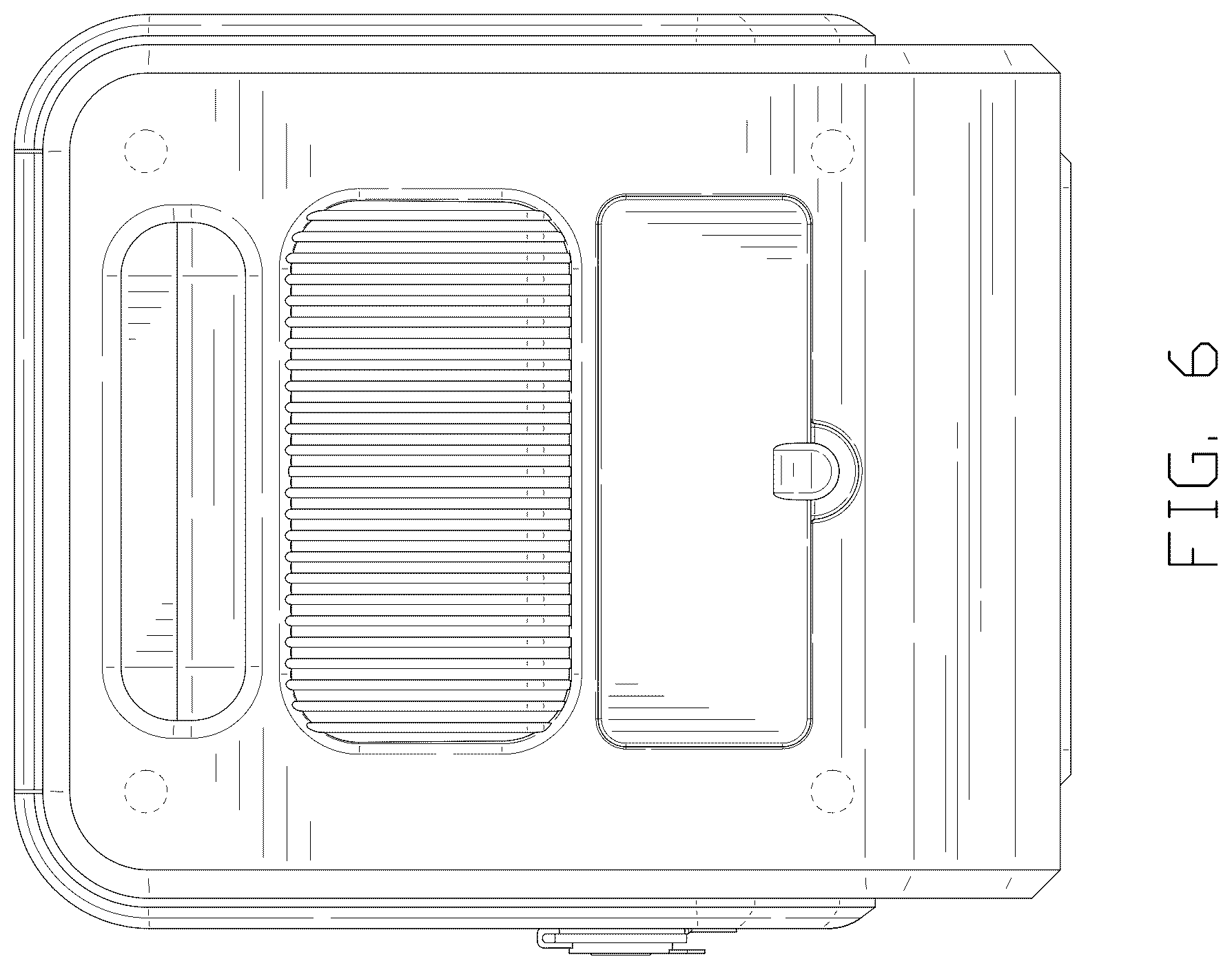 Patent USD1076808 Figure 6 – Energy storage power source