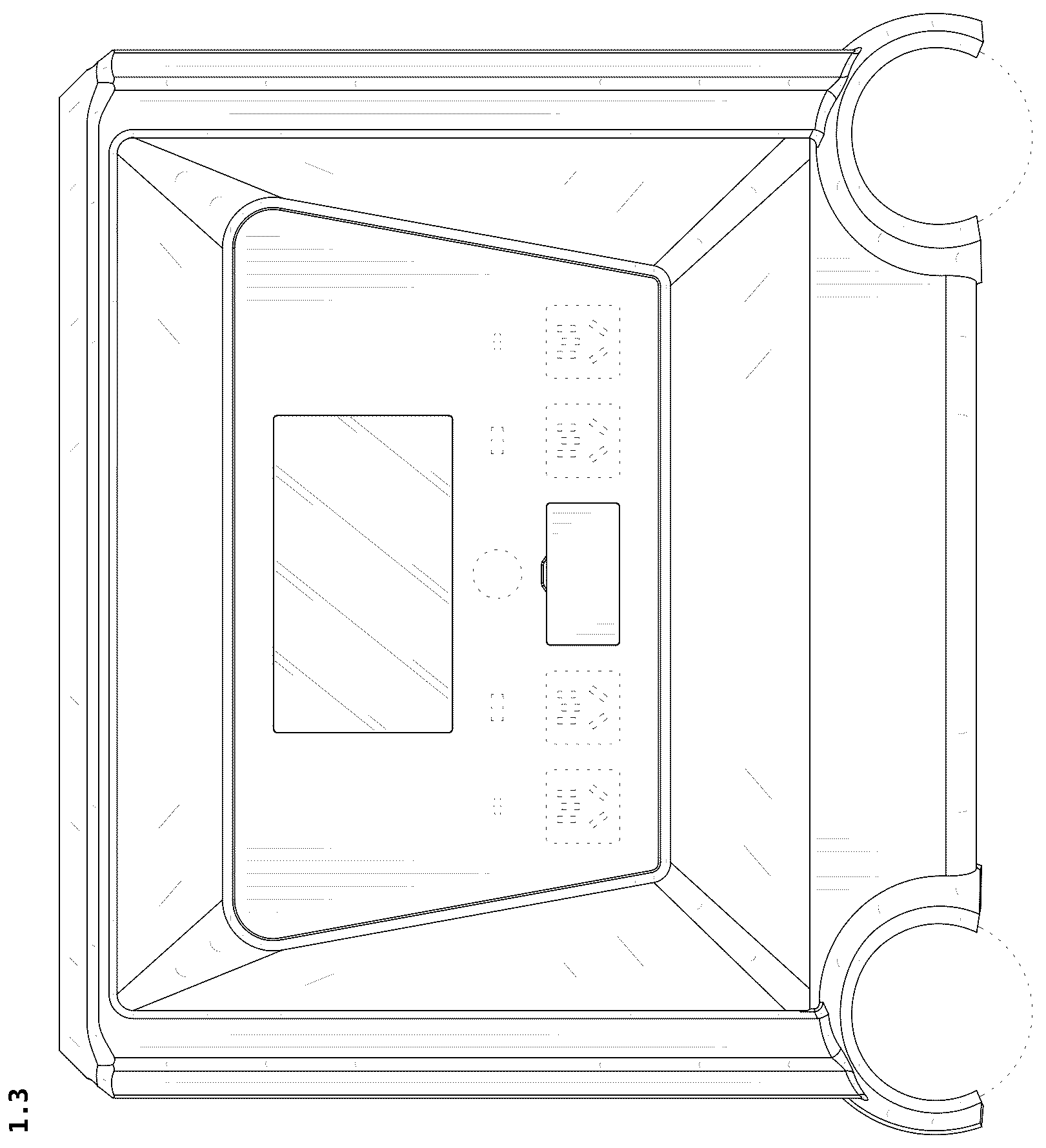 Patent USD1076809 Figure 3 – Power supply
