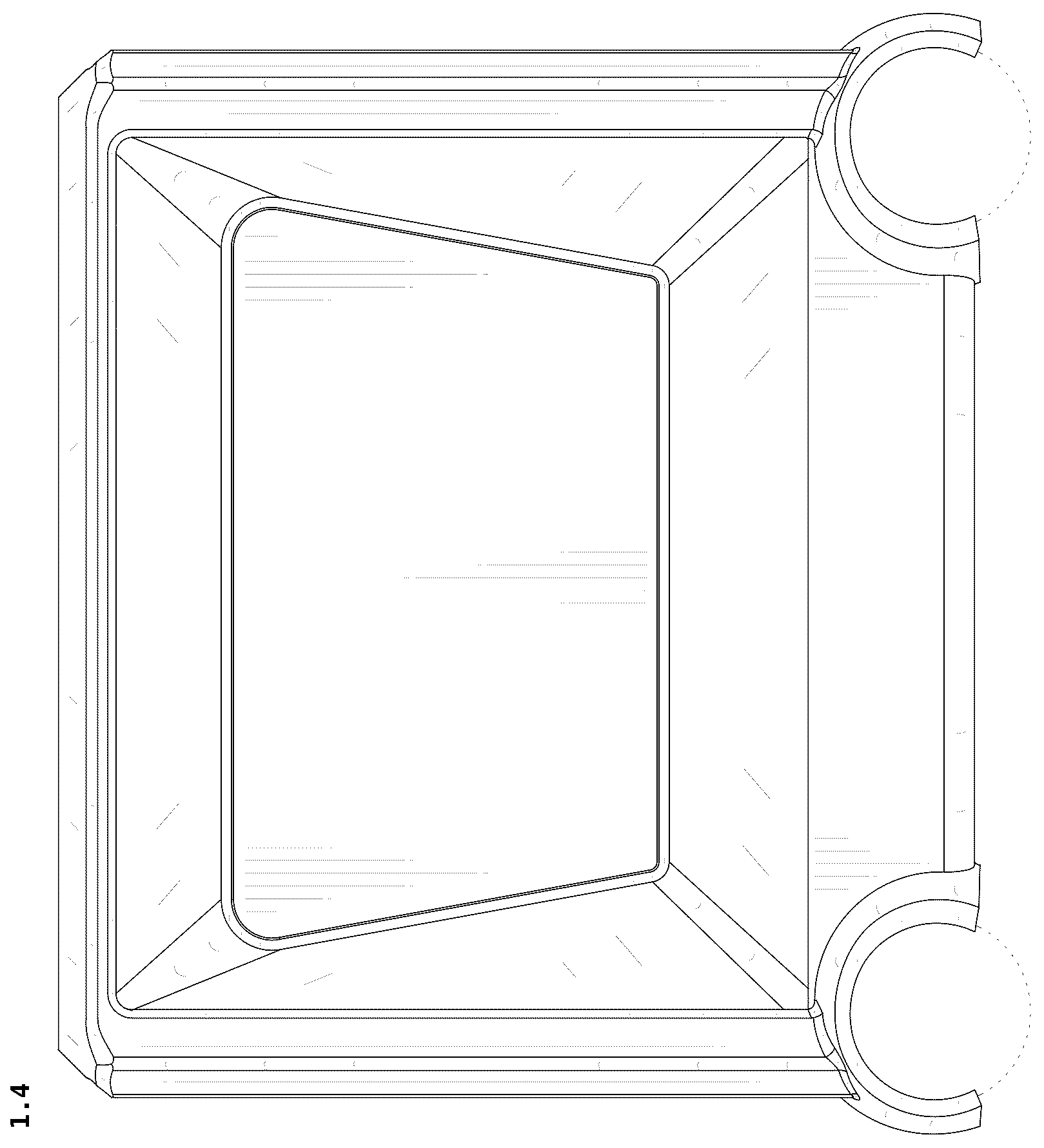 Patent USD1076809 Figure 4 – Power supply