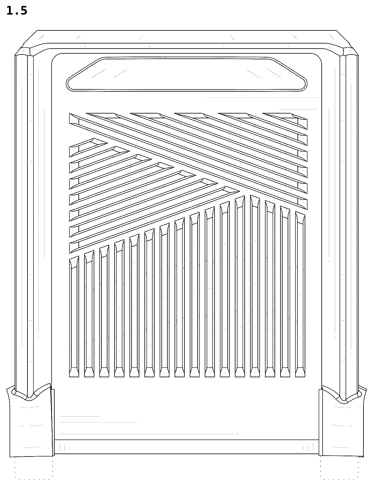 Patent USD1076809 Figure 5 – Power supply