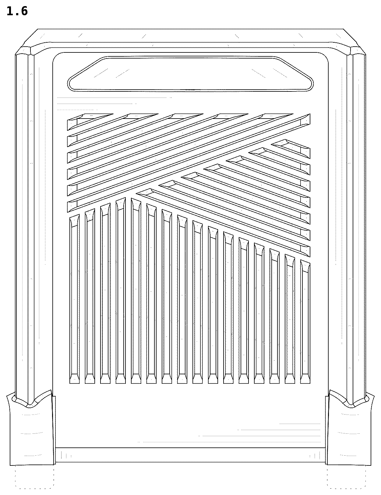 Patent USD1076809 Figure 6 – Power supply