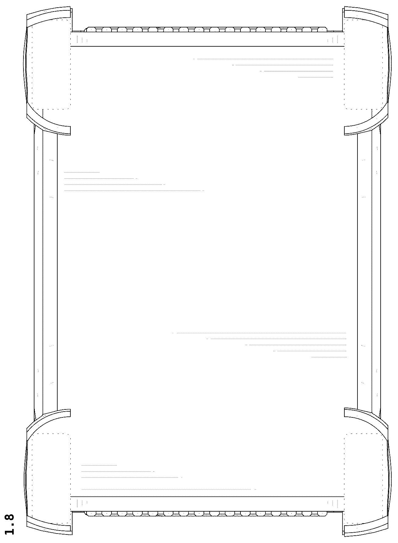 Patent USD1076809 Figure 8 – Power supply