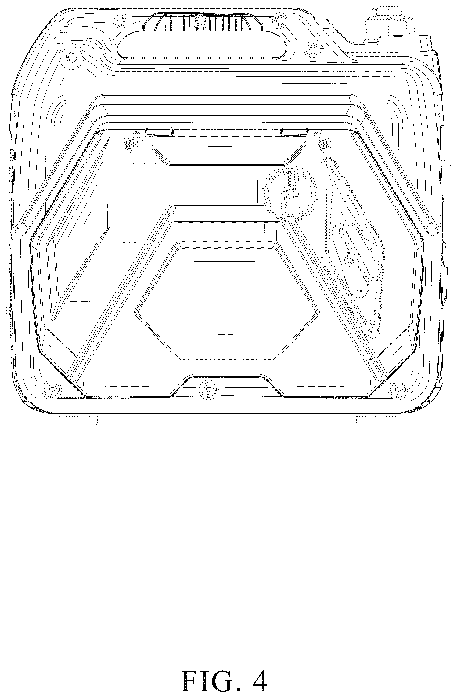 Patent USD1076810 Figure 4 – Inverter generator