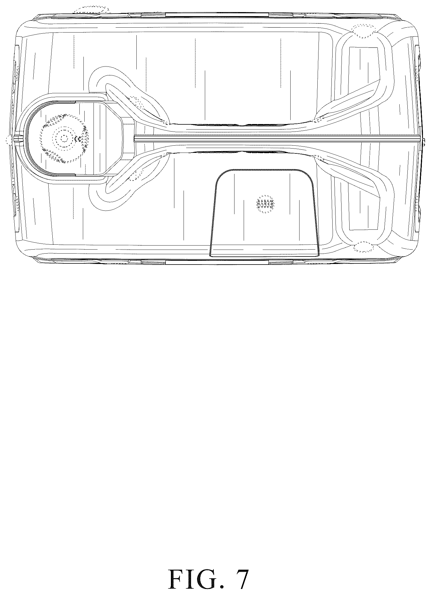 Patent USD1076810 Figure 7 – Inverter generator