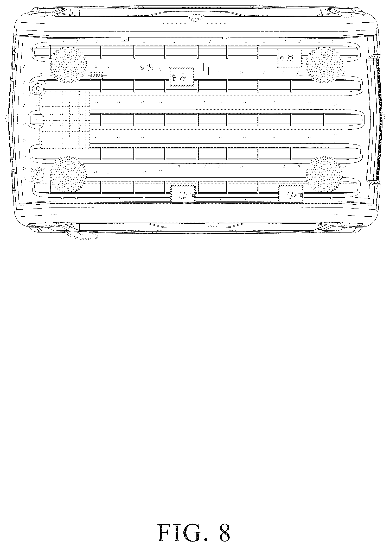 Patent USD1076810 Figure 8 – Inverter generator
