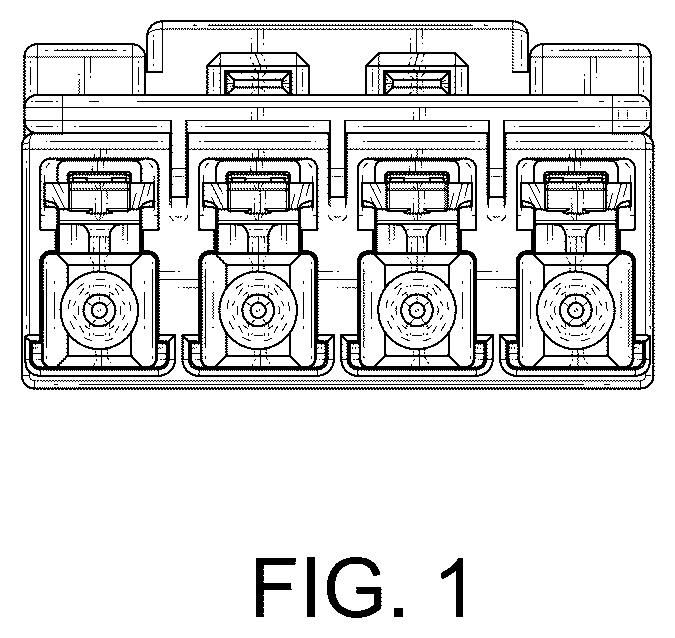 Patent USD1076811 — Optical connector — Figure 1