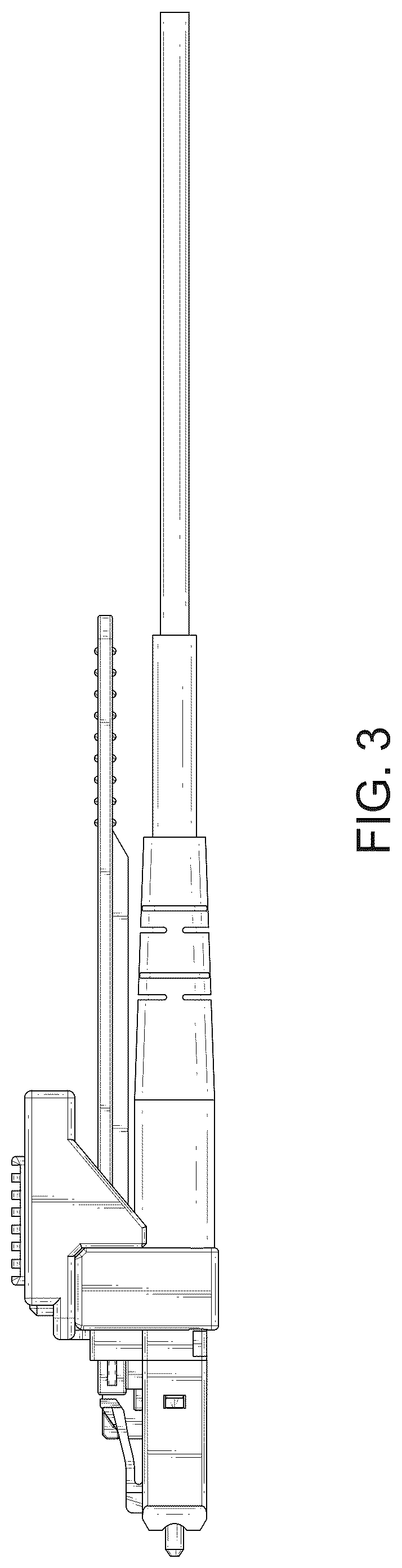 Patent USD1076811 Figure 3 – Optical connector
