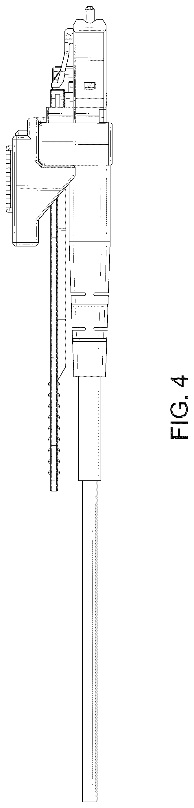 Patent USD1076811 Figure 4 – Optical connector