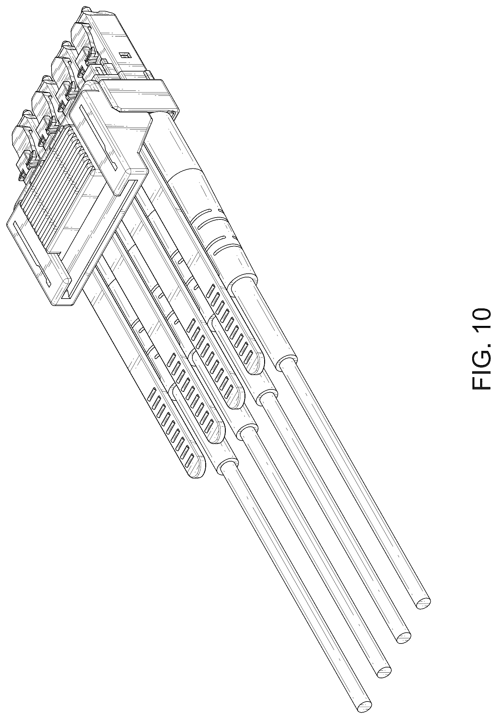 Patent USD1076811 Figure 10 – Optical connector