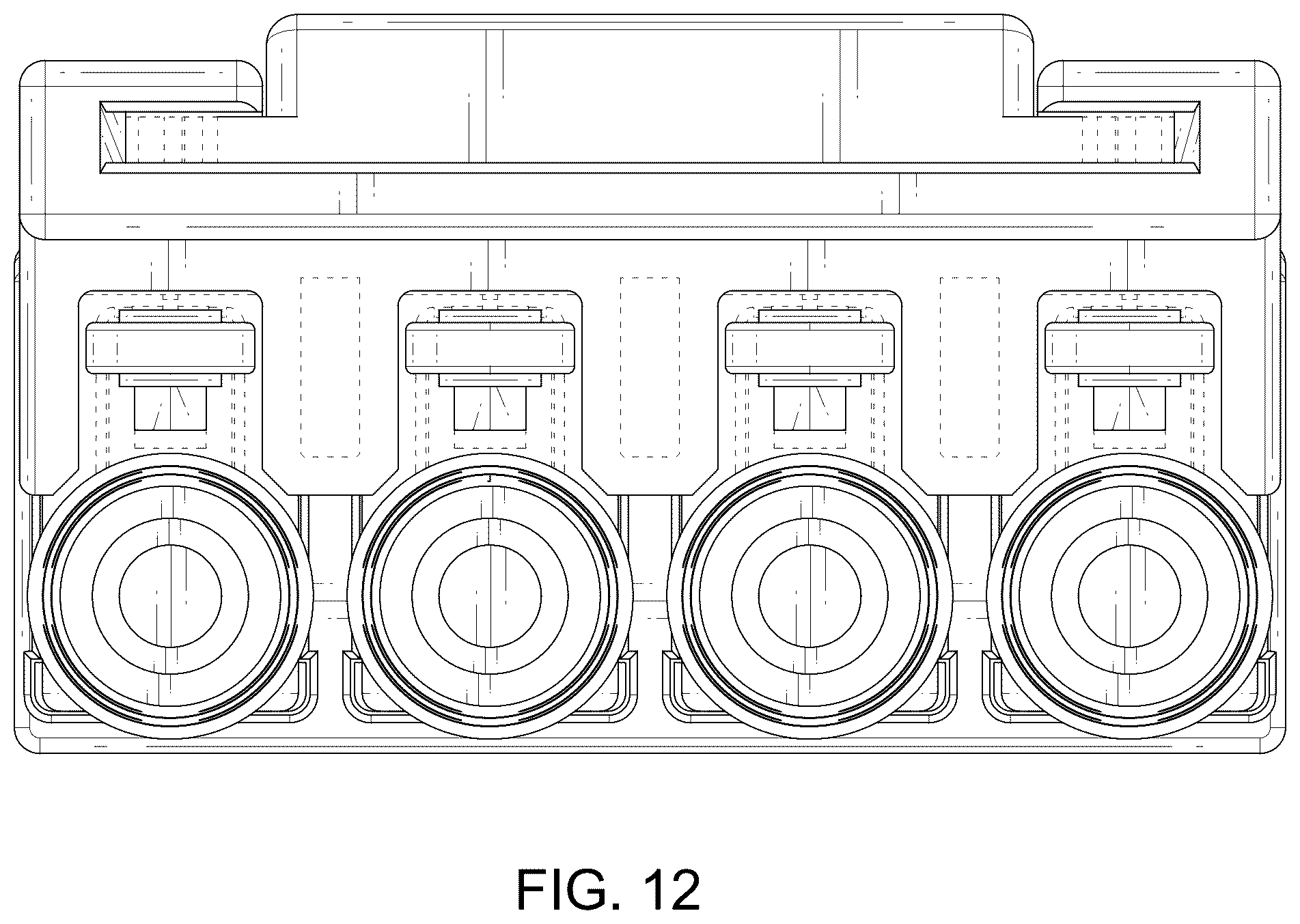 Patent USD1076811 Figure 12 – Optical connector