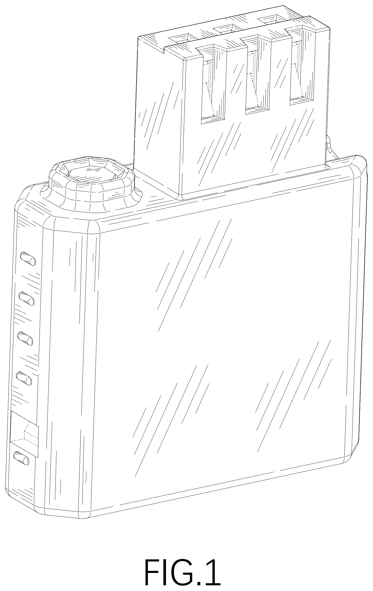 Patent USD1076812 Figure 1 – Charging plug