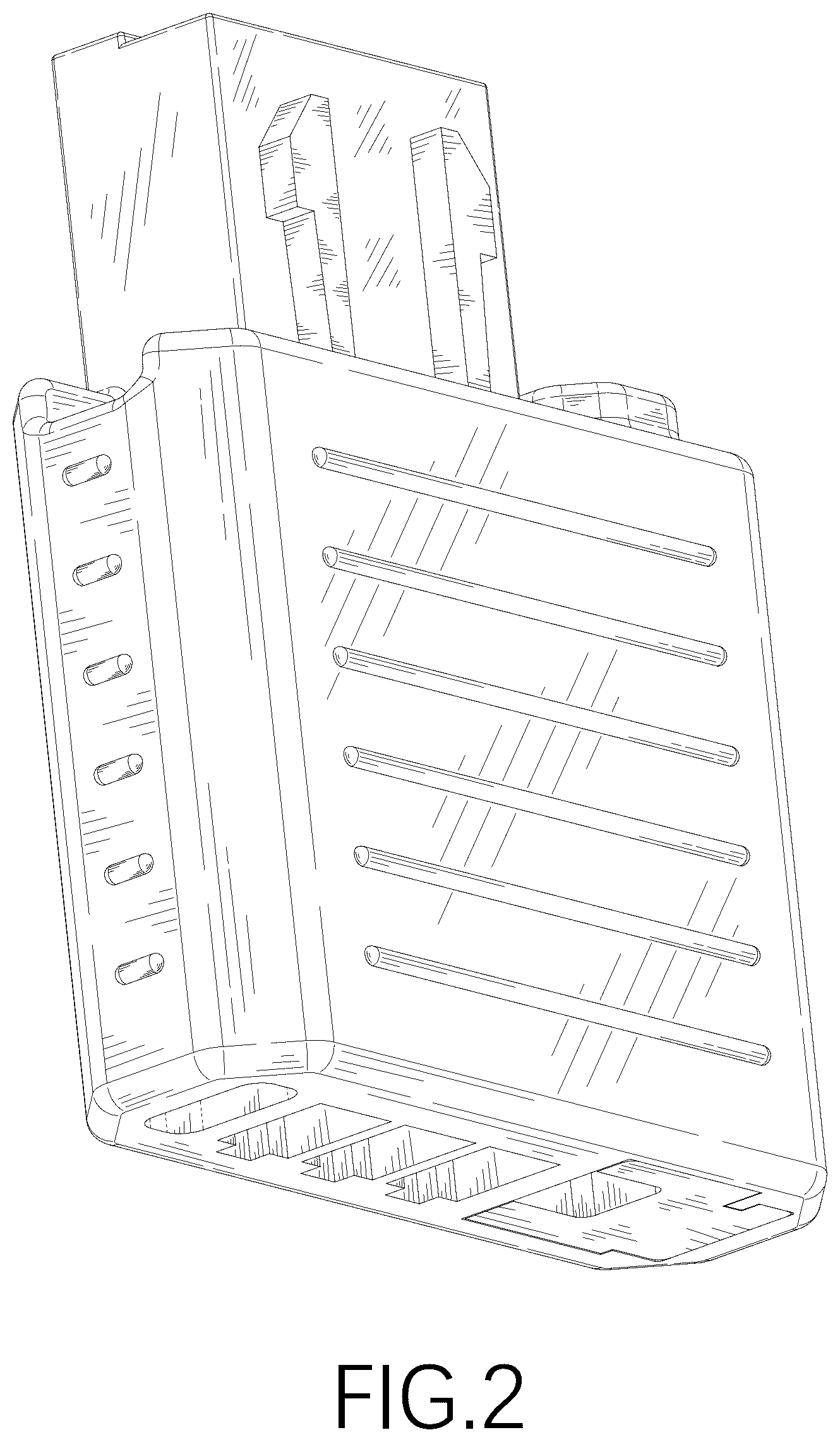 Patent USD1076812 Figure 2 – Charging plug