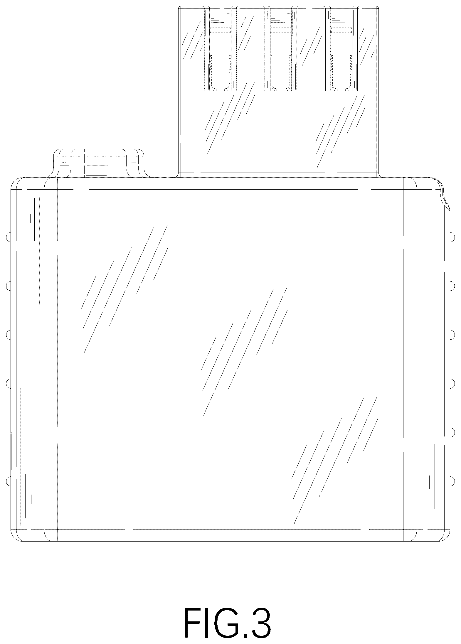 Patent USD1076812 Figure 3 – Charging plug