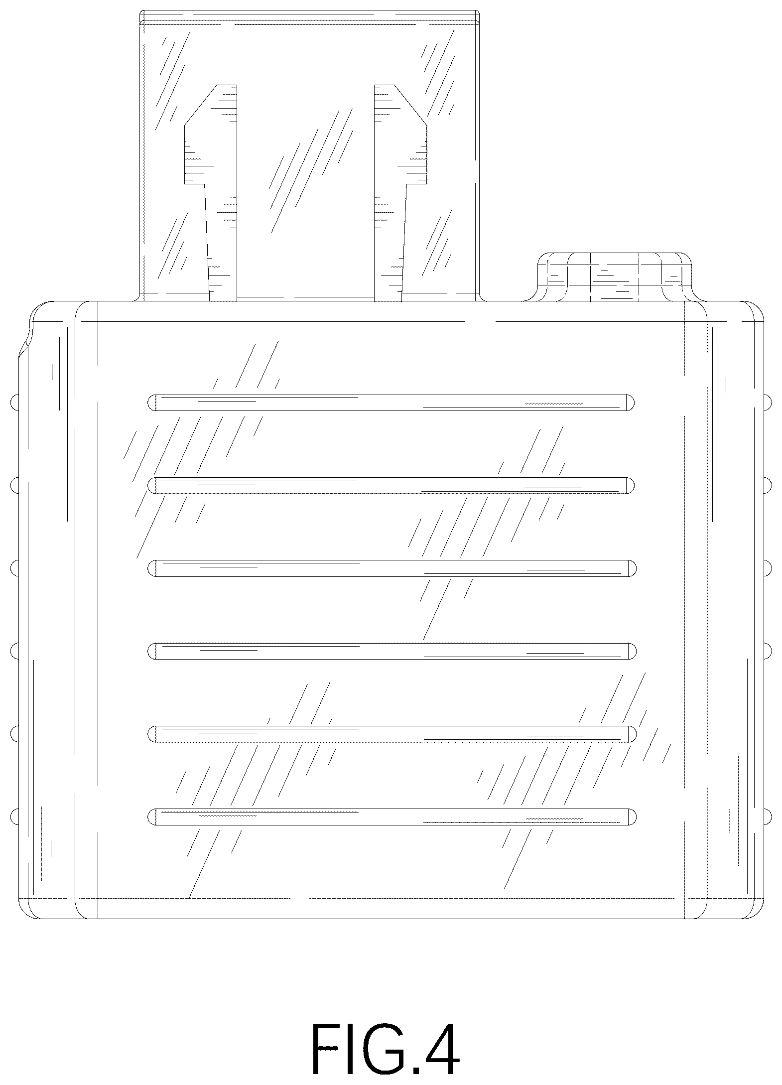 Patent USD1076812 Figure 4 – Charging plug