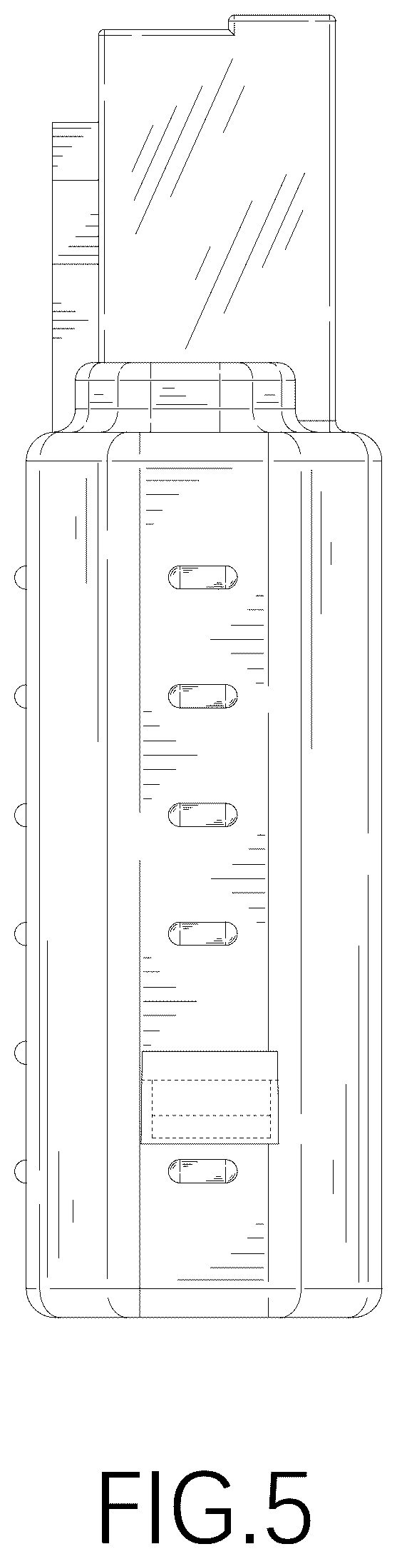 Patent USD1076812 Figure 5 – Charging plug