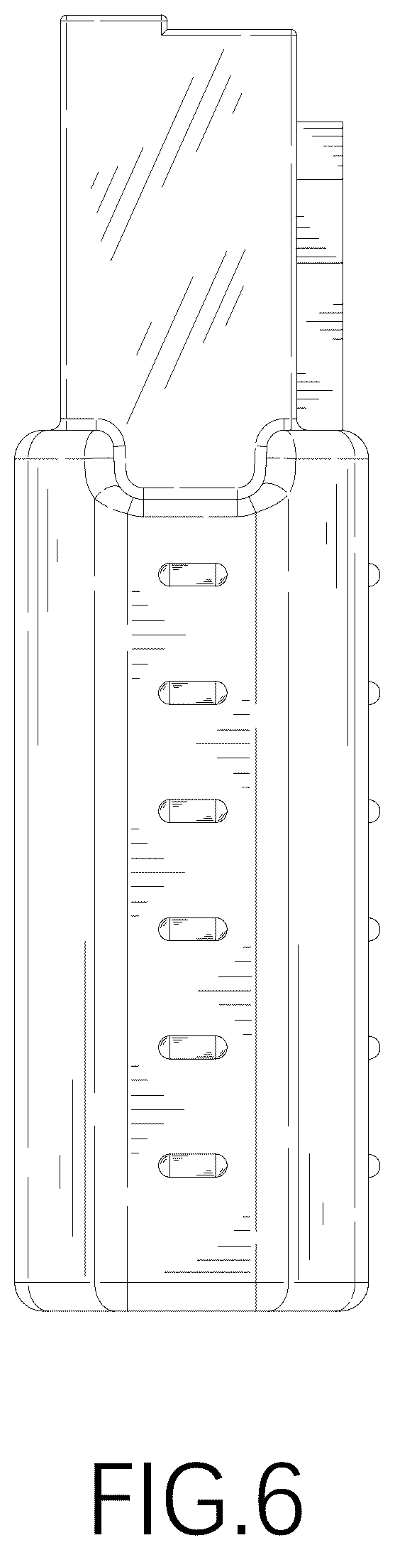 Patent USD1076812 Figure 6 – Charging plug