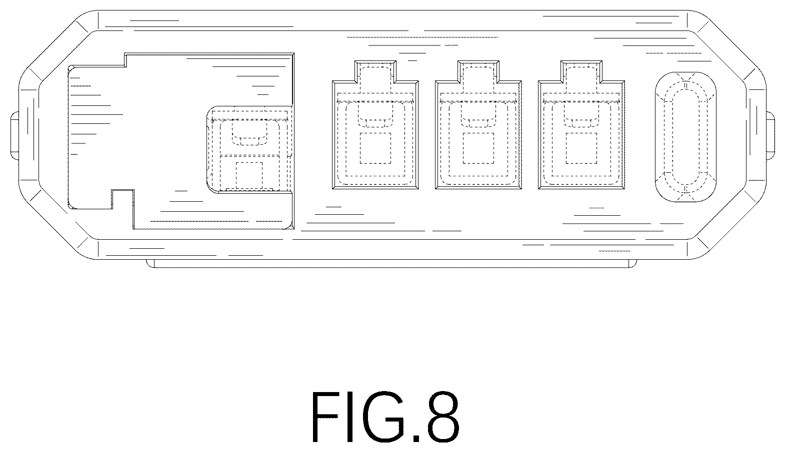 Patent USD1076812 Figure 8 – Charging plug