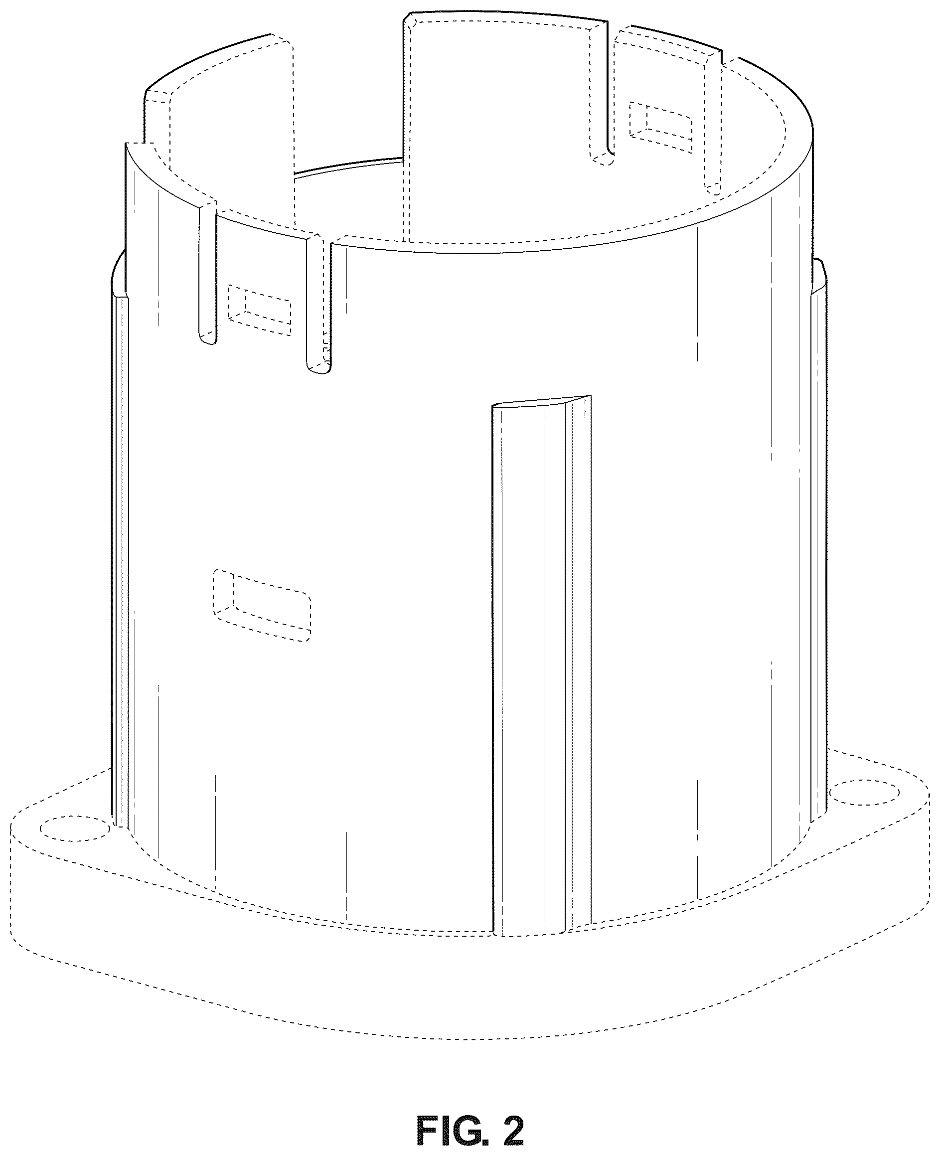 Patent USD1076813 Figure 2 – Connector