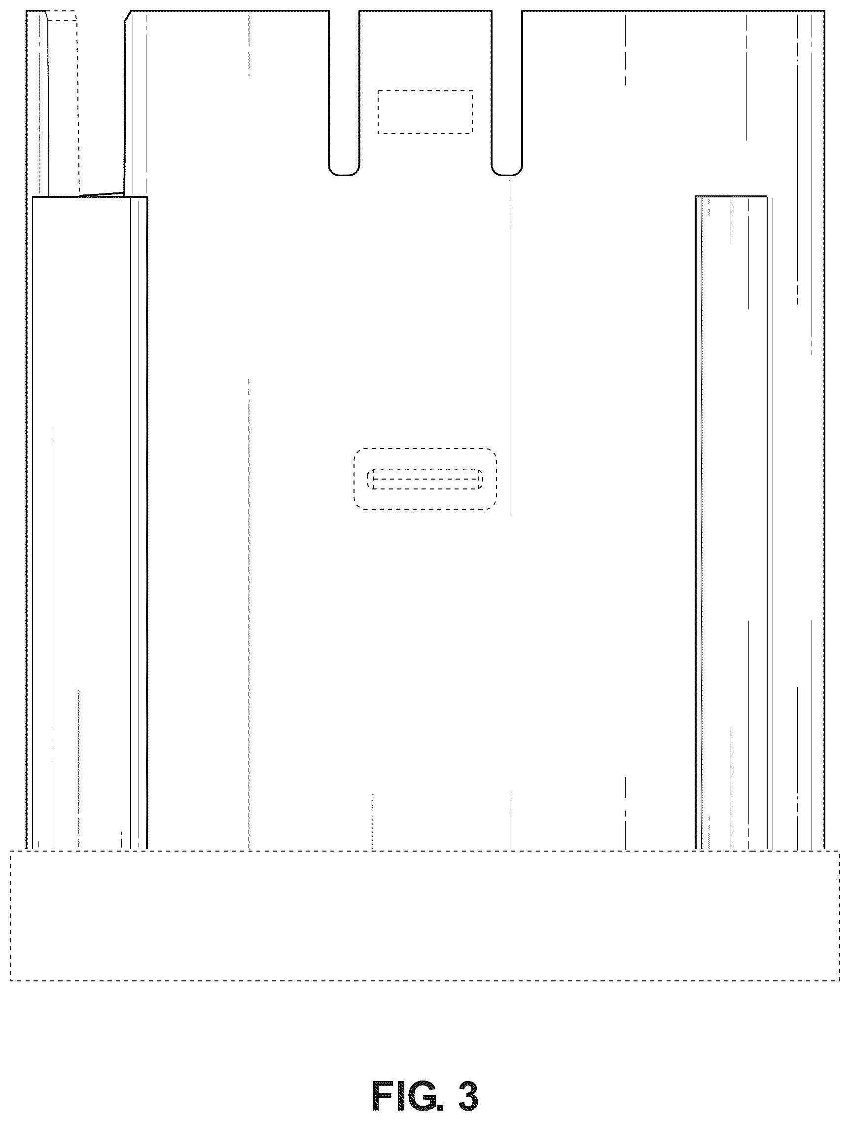 Patent USD1076813 Figure 3 – Connector