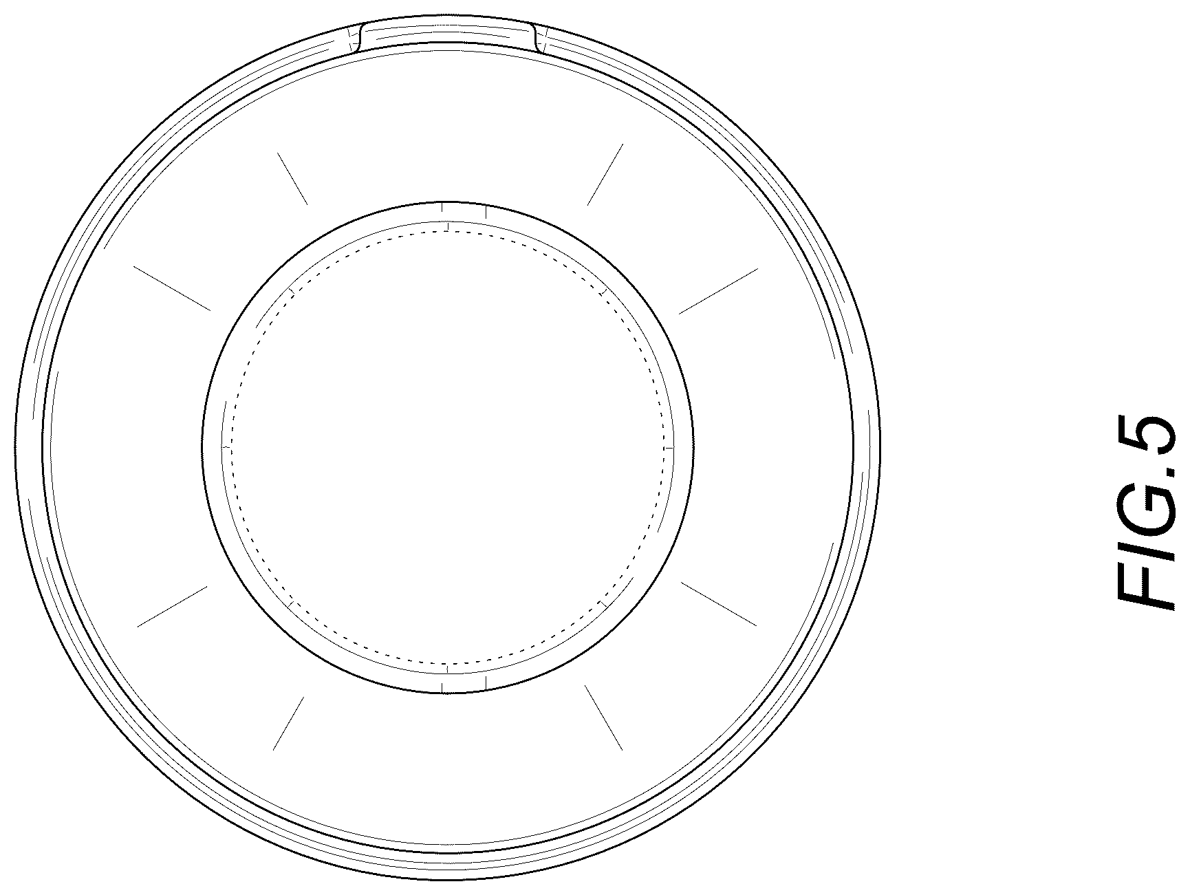 Patent USD1076814 Figure 5 – Connector