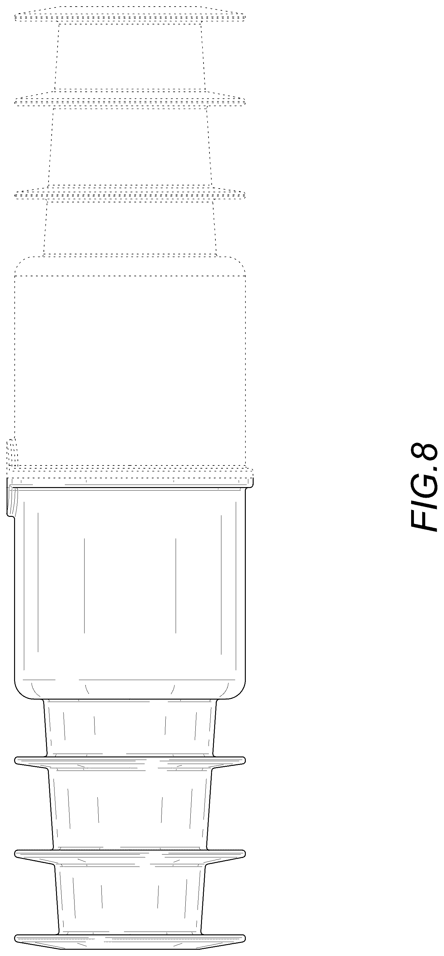 Patent USD1076814 Figure 8 – Connector