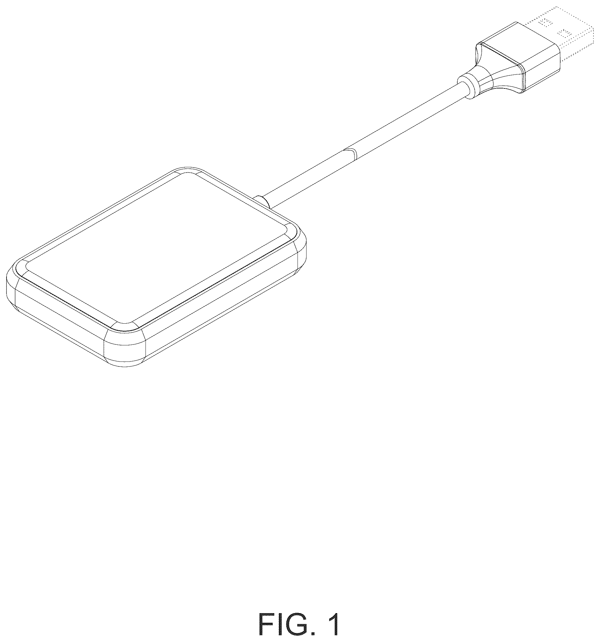 Patent USD1076815 — Car smart adapter — Figure 1