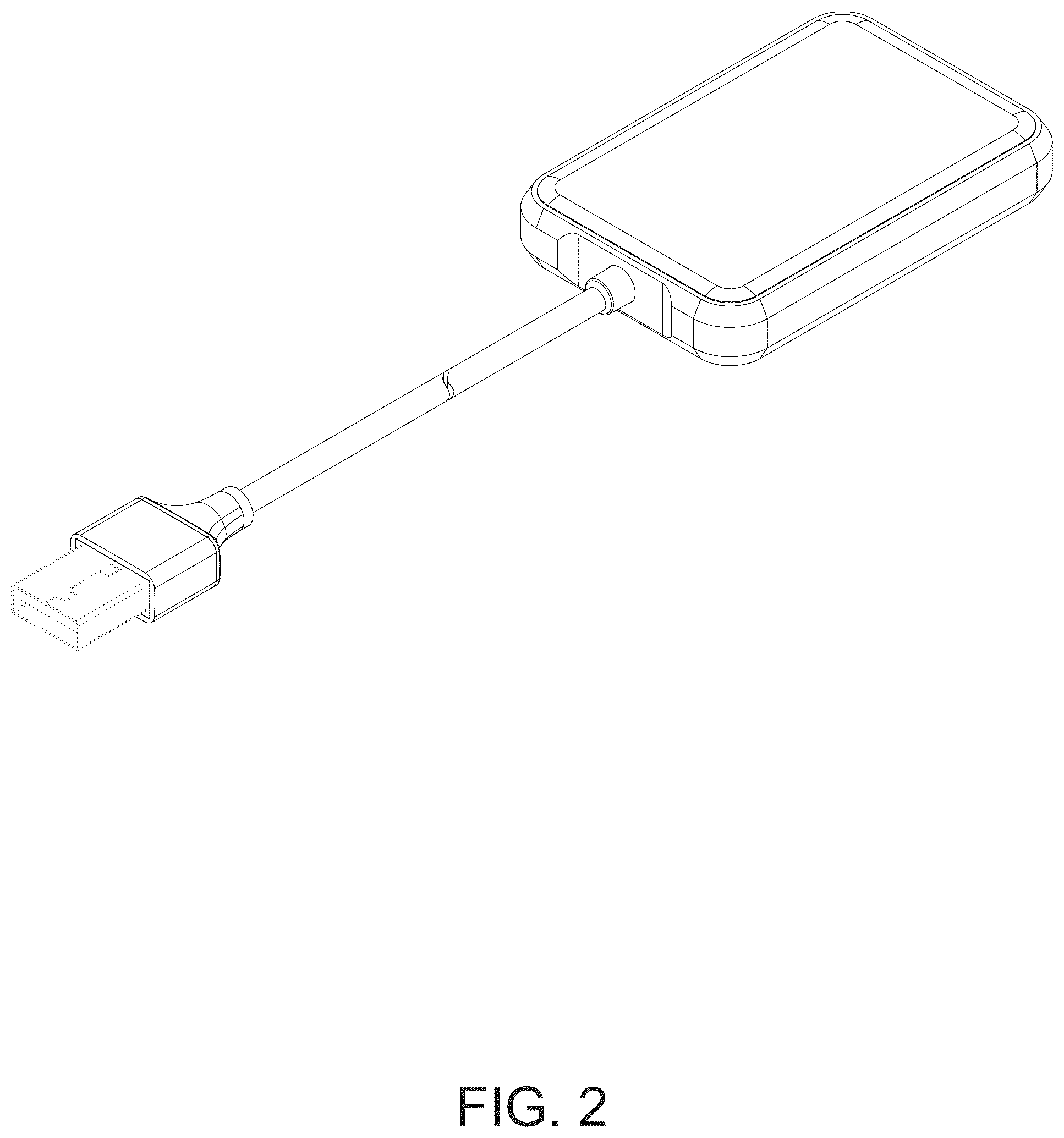 Patent USD1076815 Figure 2 – Car smart adapter