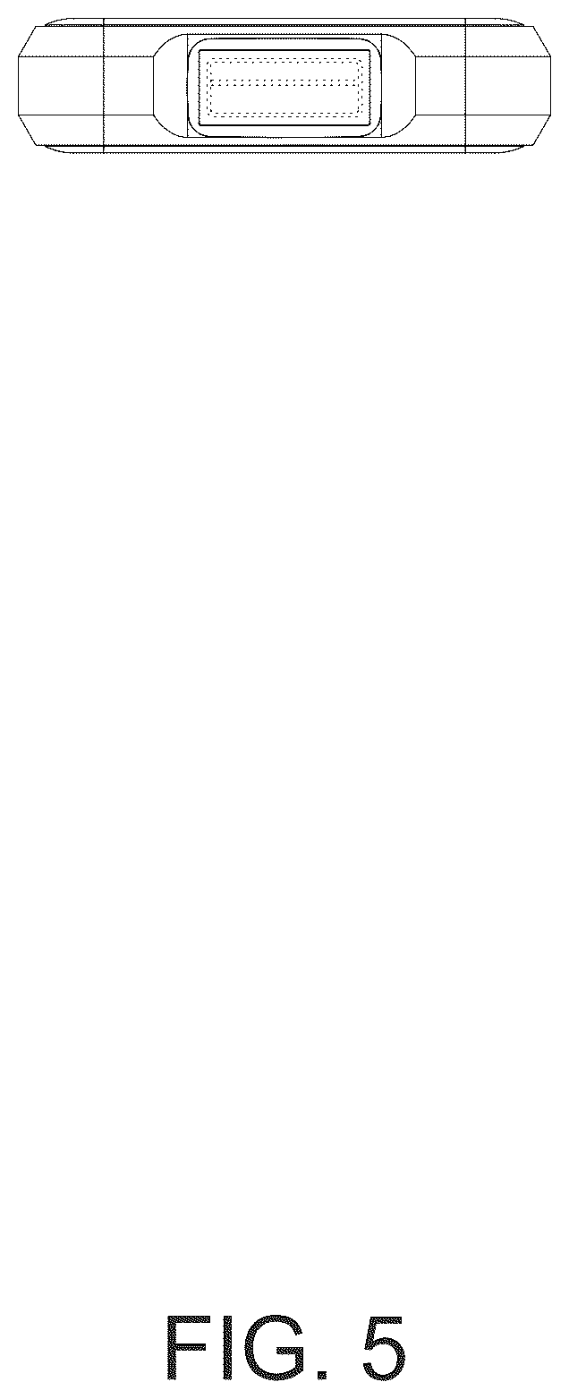 Patent USD1076815 Figure 5 – Car smart adapter