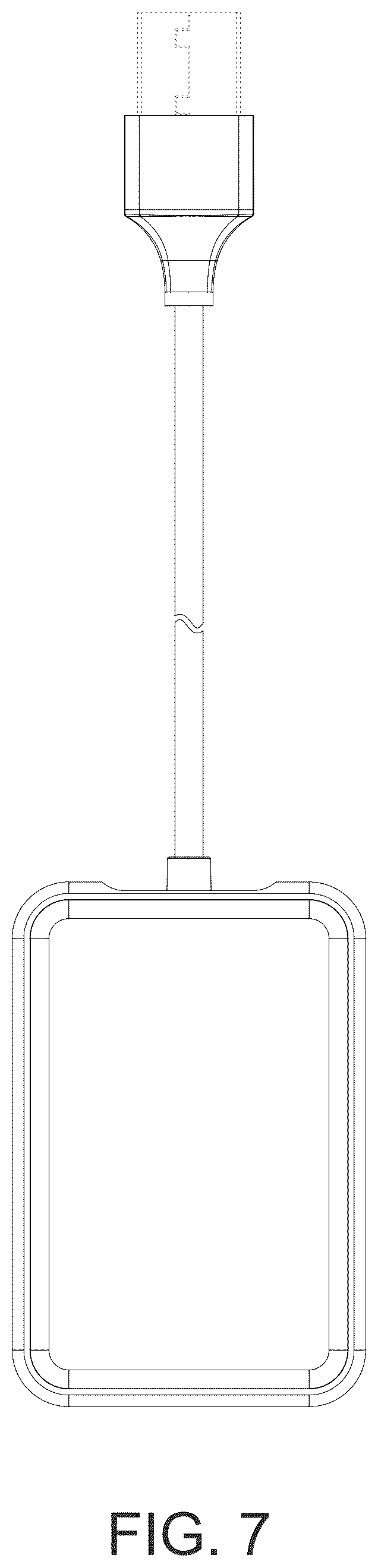 Patent USD1076815 Figure 7 – Car smart adapter