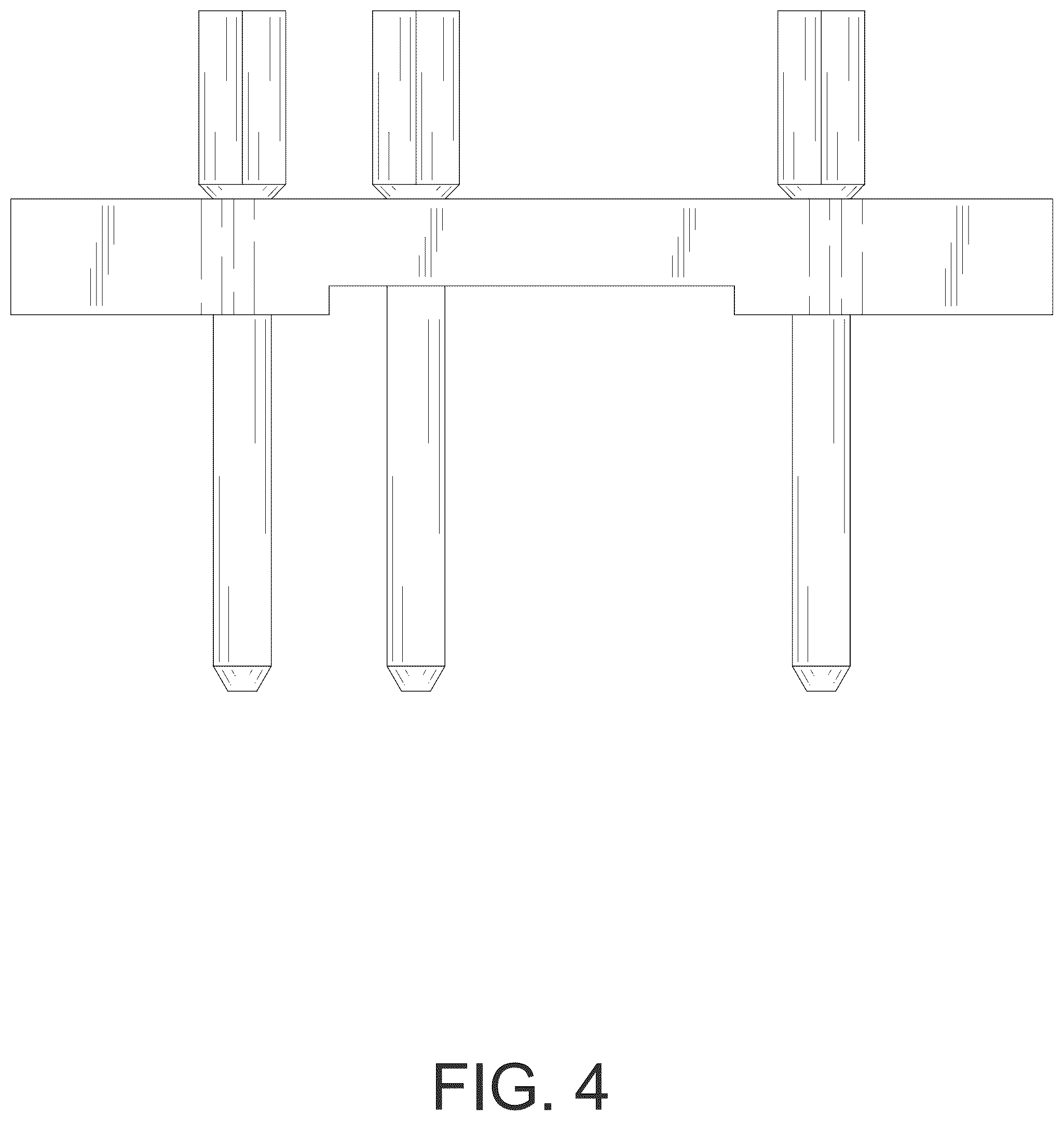 Patent USD1076816 Figure 4 – Coupler pin